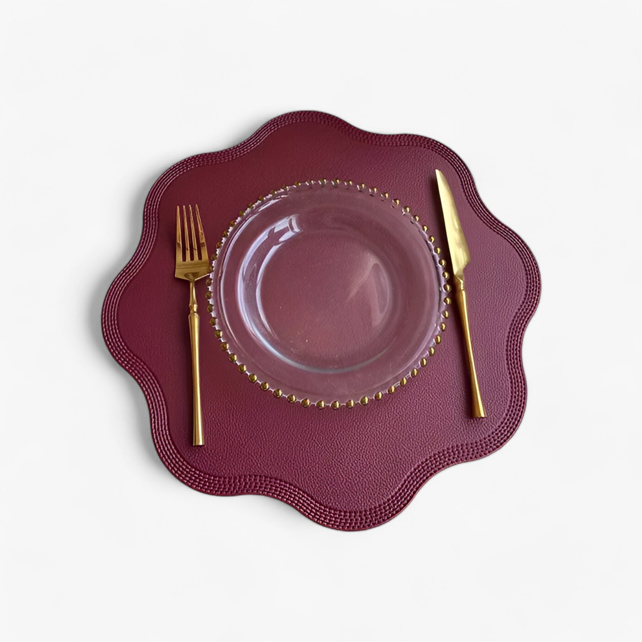 Lily | Blomsternederdel - Elegant og Bæredygtig - Blomst Rød - house & garden - {{ product_tags }