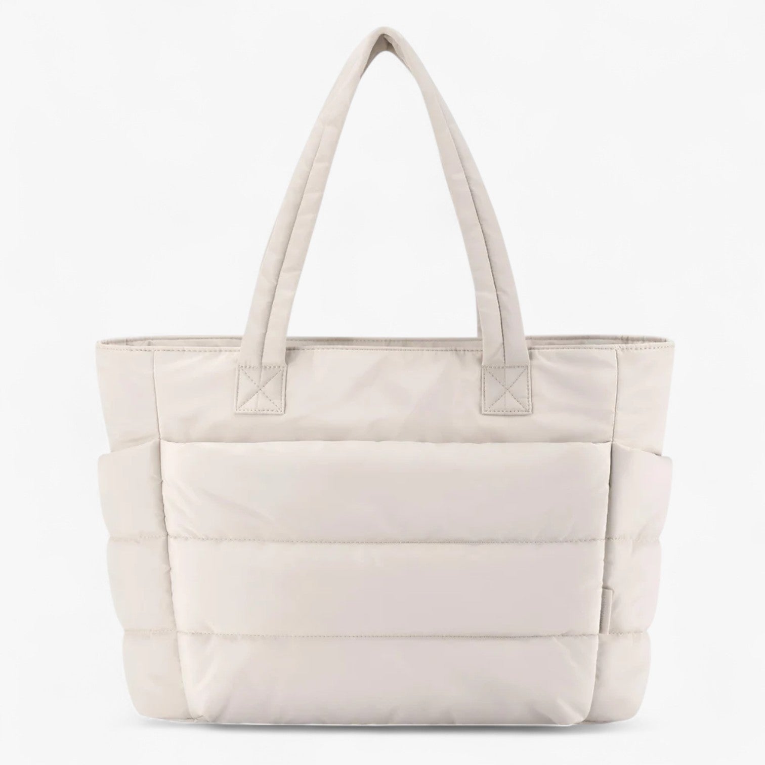 Bea | Håndtaske til kvinder - Elegant og alsidig - beige - women's fashion - {{ product_tags }