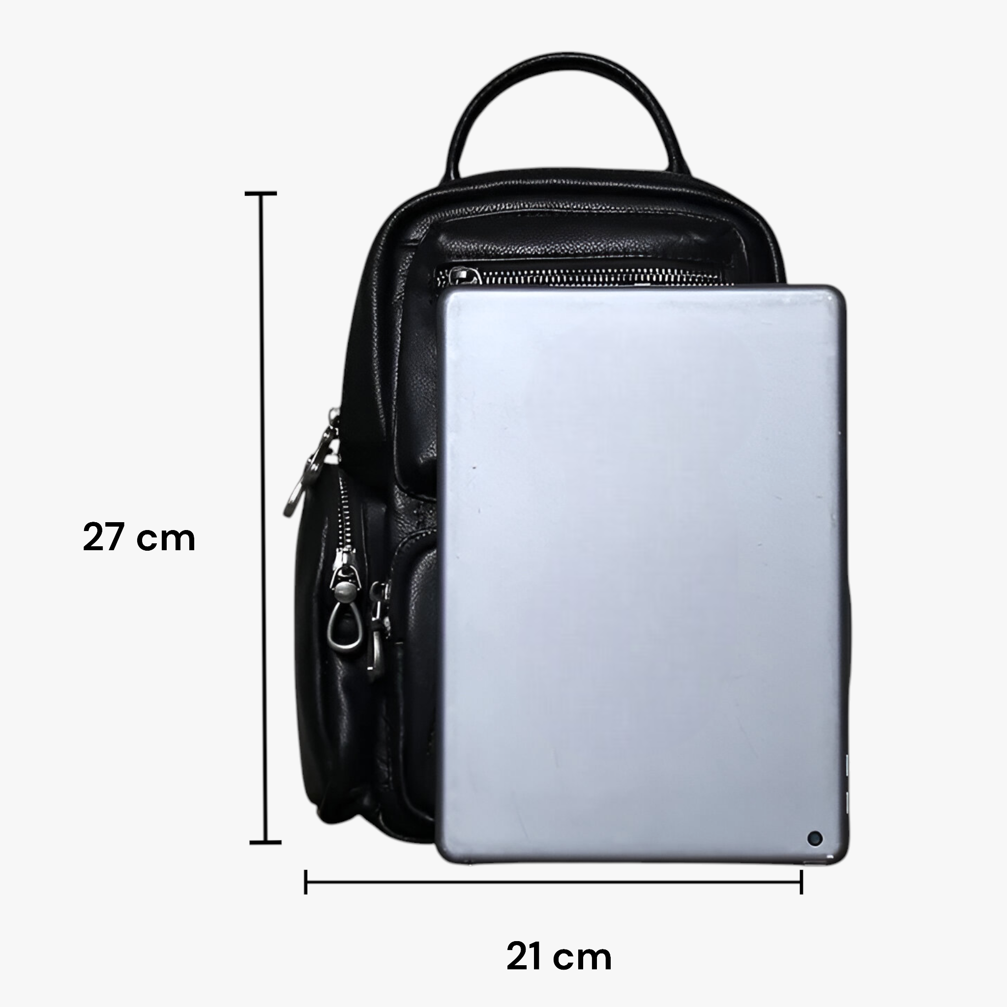 Luke | 2 i 1 tas - Stilig og rummelig - - bags - {{ product_tags }