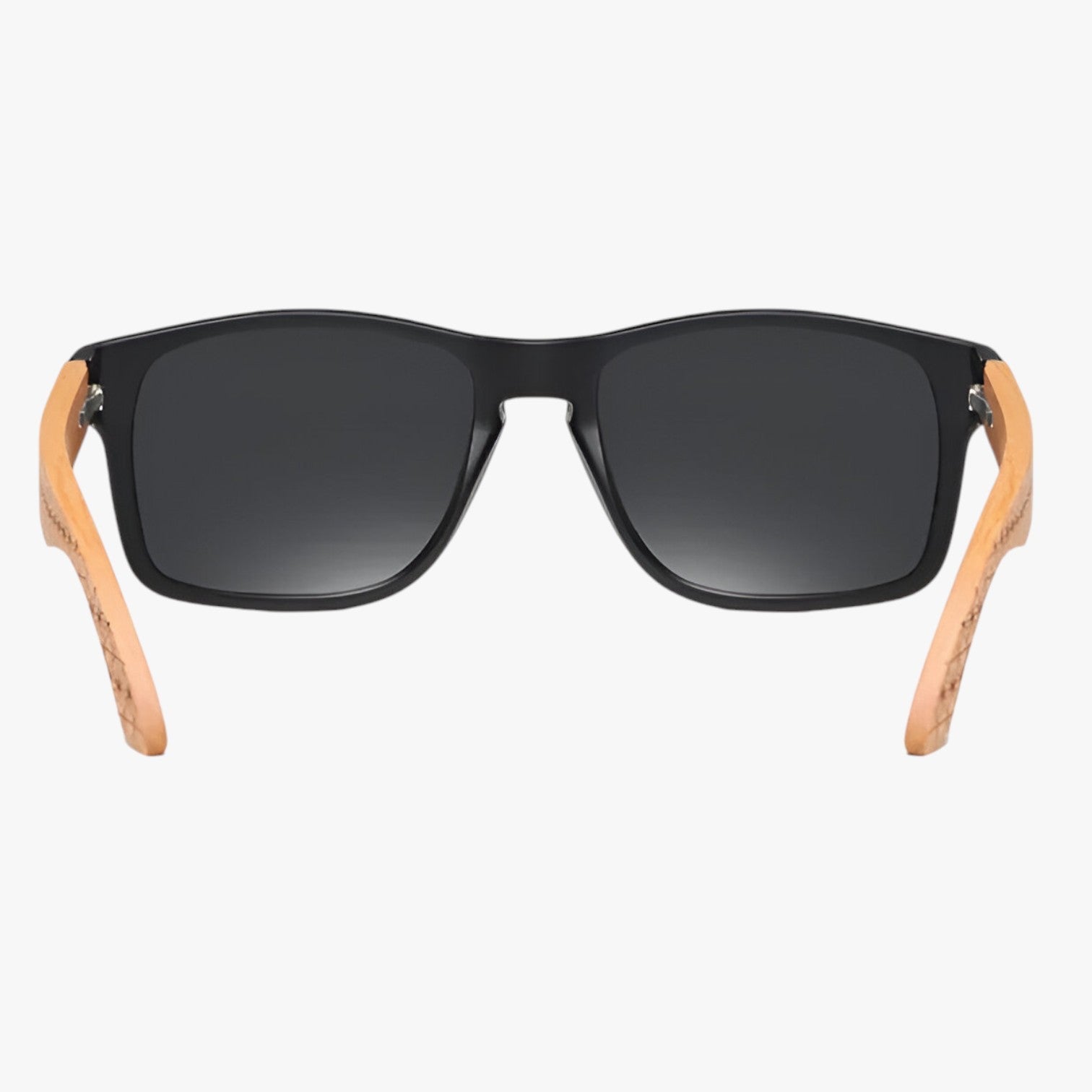 Arjun | Midnite Star Træsolbriller – Stilfuld UV-beskyttelse til mænd - - men's fashion - {{ product_tags }