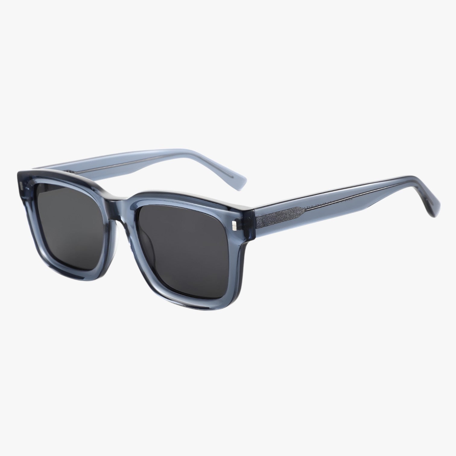 Enrique | Trend gepolariseret acetat solbrille - stilfuld beskyttelse - 003 Grå Linse - other - {{ product_tags }