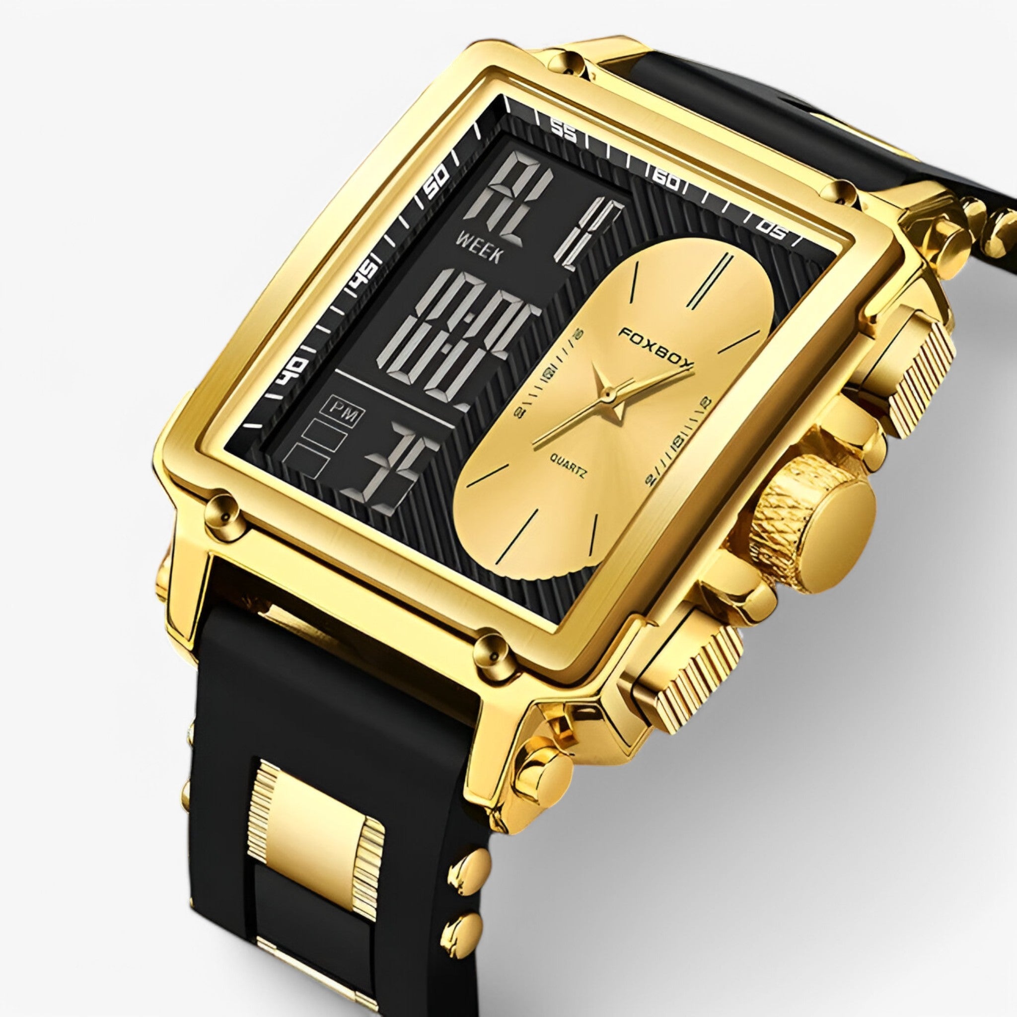 Rico | Vandtæt digitalt sportsur - - watches - {{ product_tags }