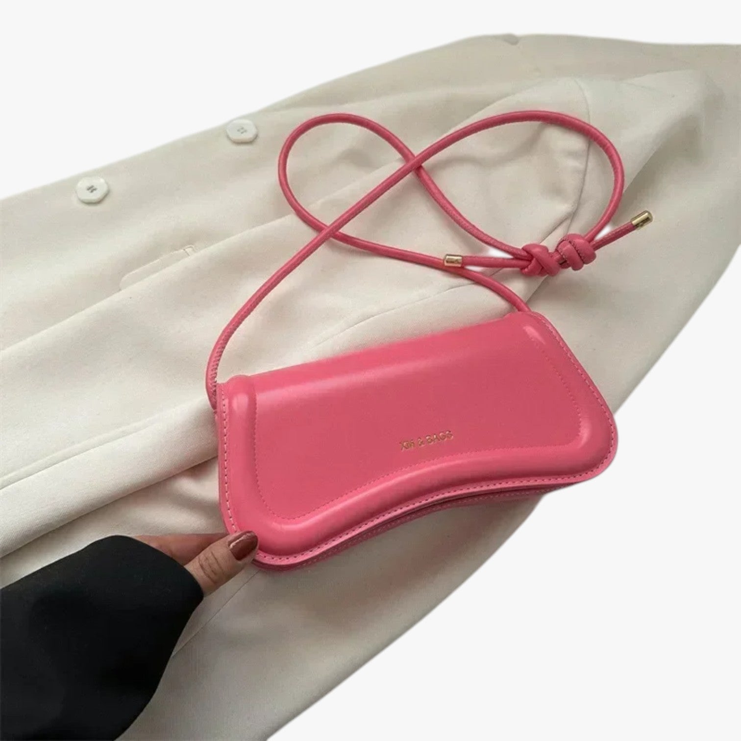Natalie | Dameveske i Øko-Læder Elegant, Kompakt og Alsidig til Hverdagen - - Natalie | Dameveske i Øko-Læder Elegant, Kompakt og Alsidig til Hverdagen - €25 - {{ product_tags }