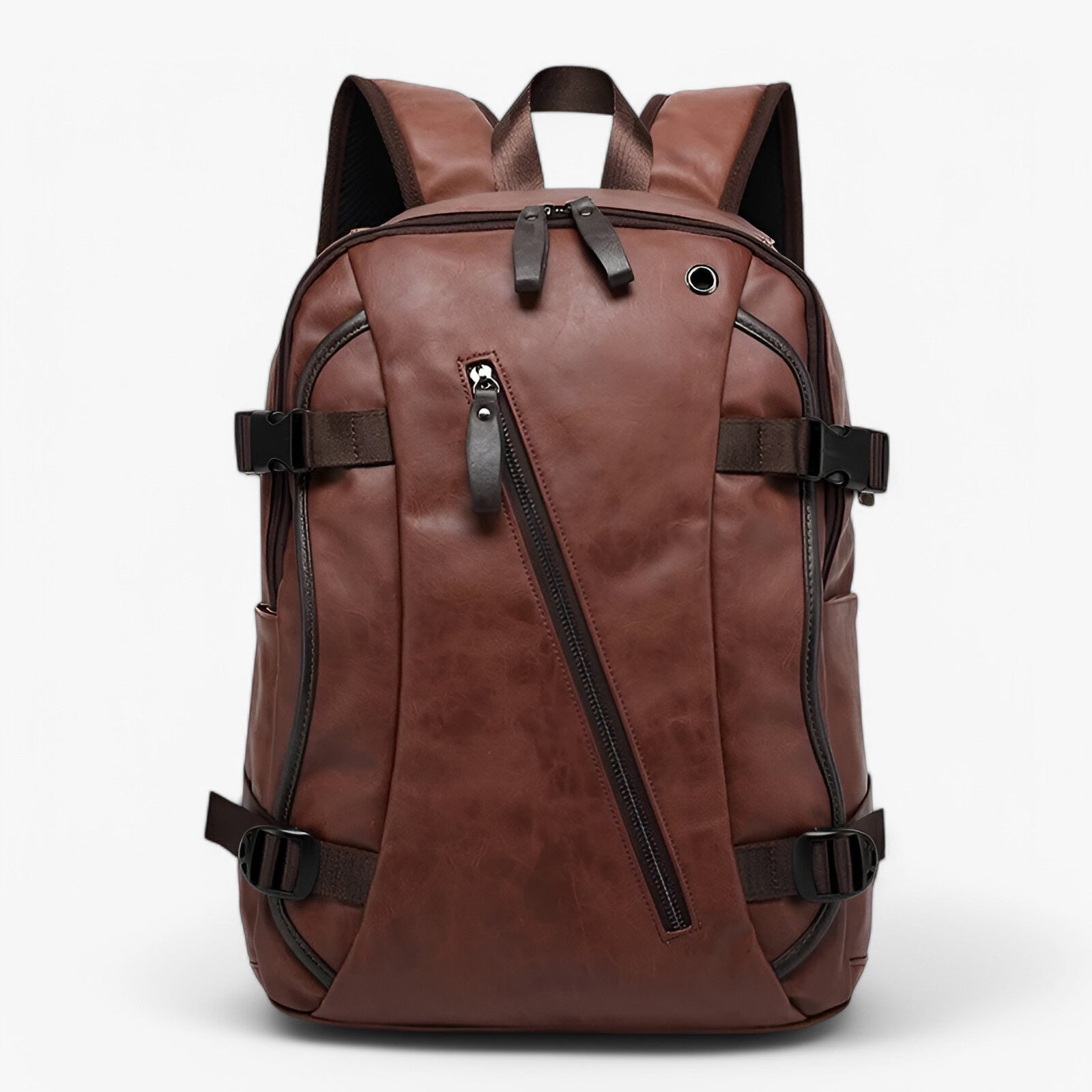 Summit | Premium Læder Rygsæk - - bags - {{ product_tags }