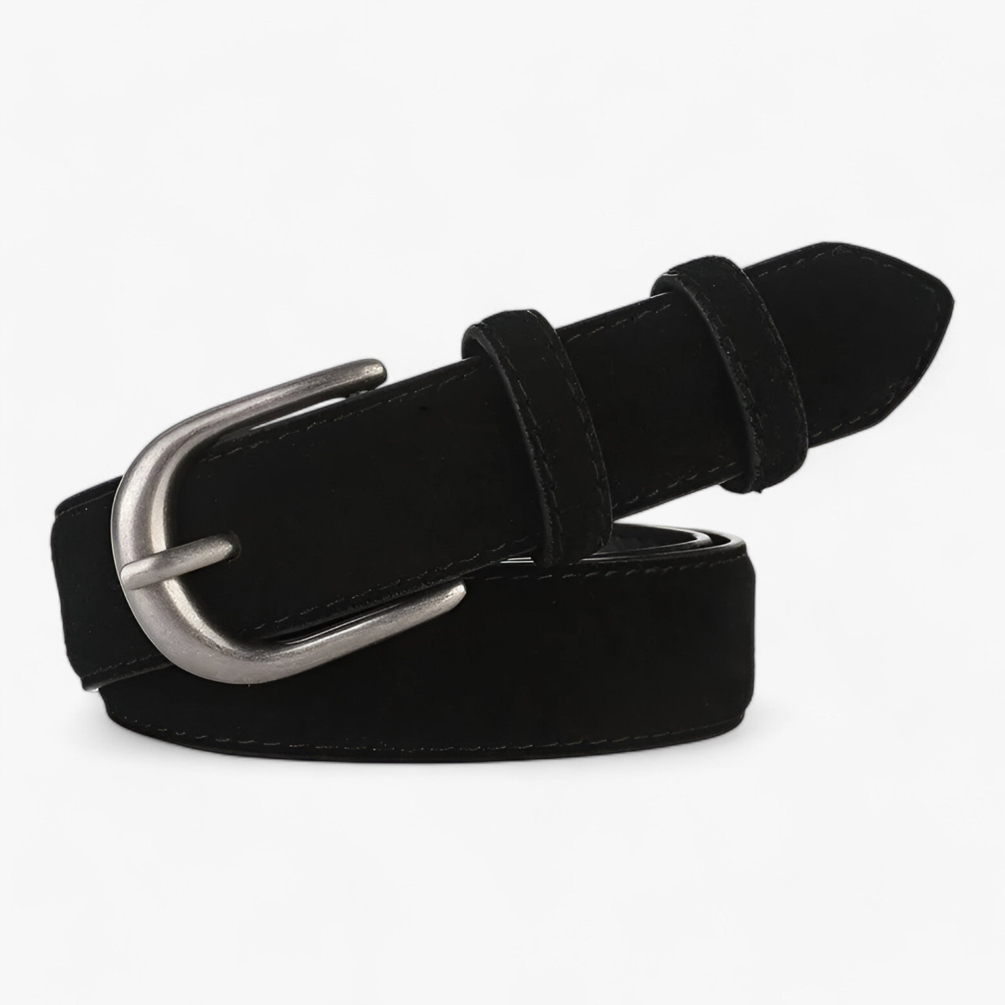 Helen | Runderhuidbælte - Bæredygtig og elegant - Sort 100cm - bags - {{ product_tags }