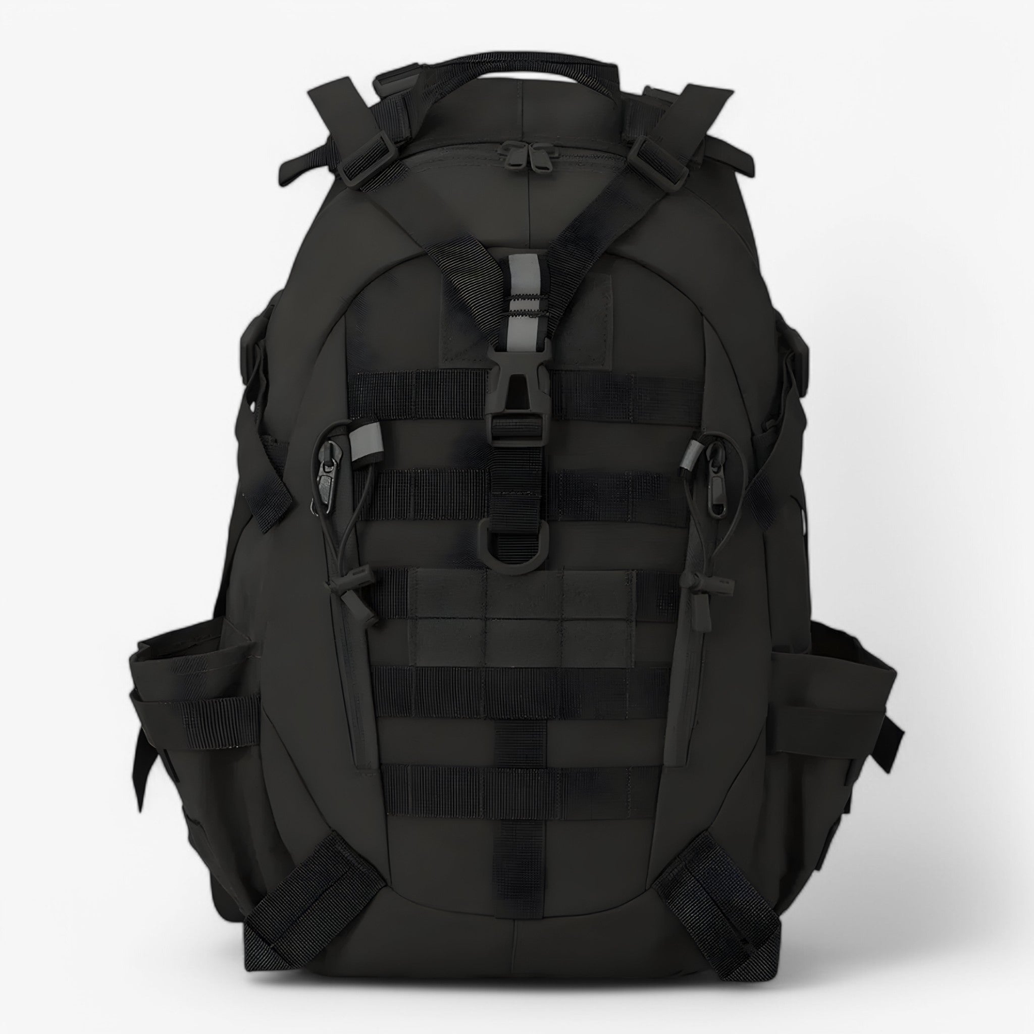 Ryder | 40L Militær Taktisk Rygsæk - Sort - Ryder | 40L Militær Taktisk Rygsæk- €25 - {{ product_tags }