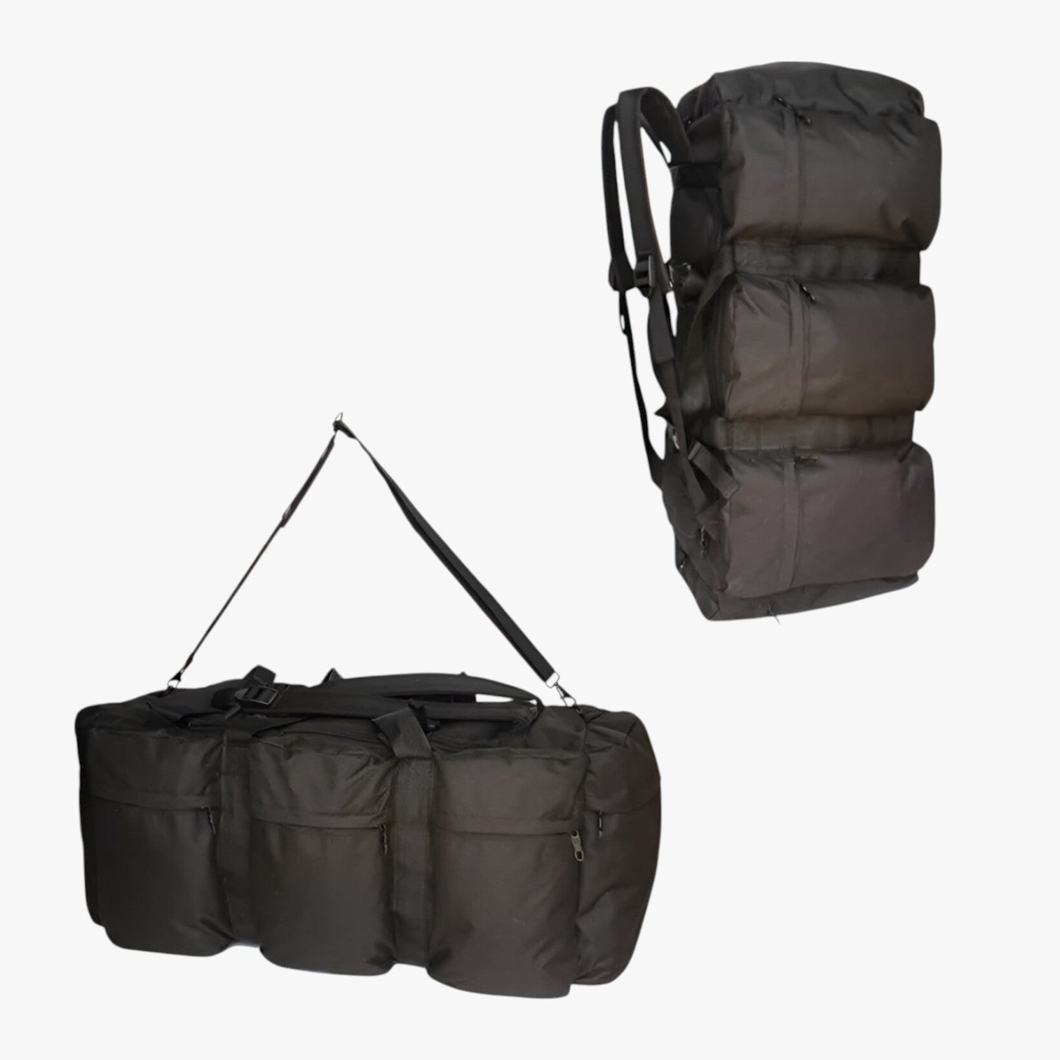 Ivo | Robust 100L rejsetaske – Ultimativ plads til ethvert eventyr - - bags - {{ product_tags }