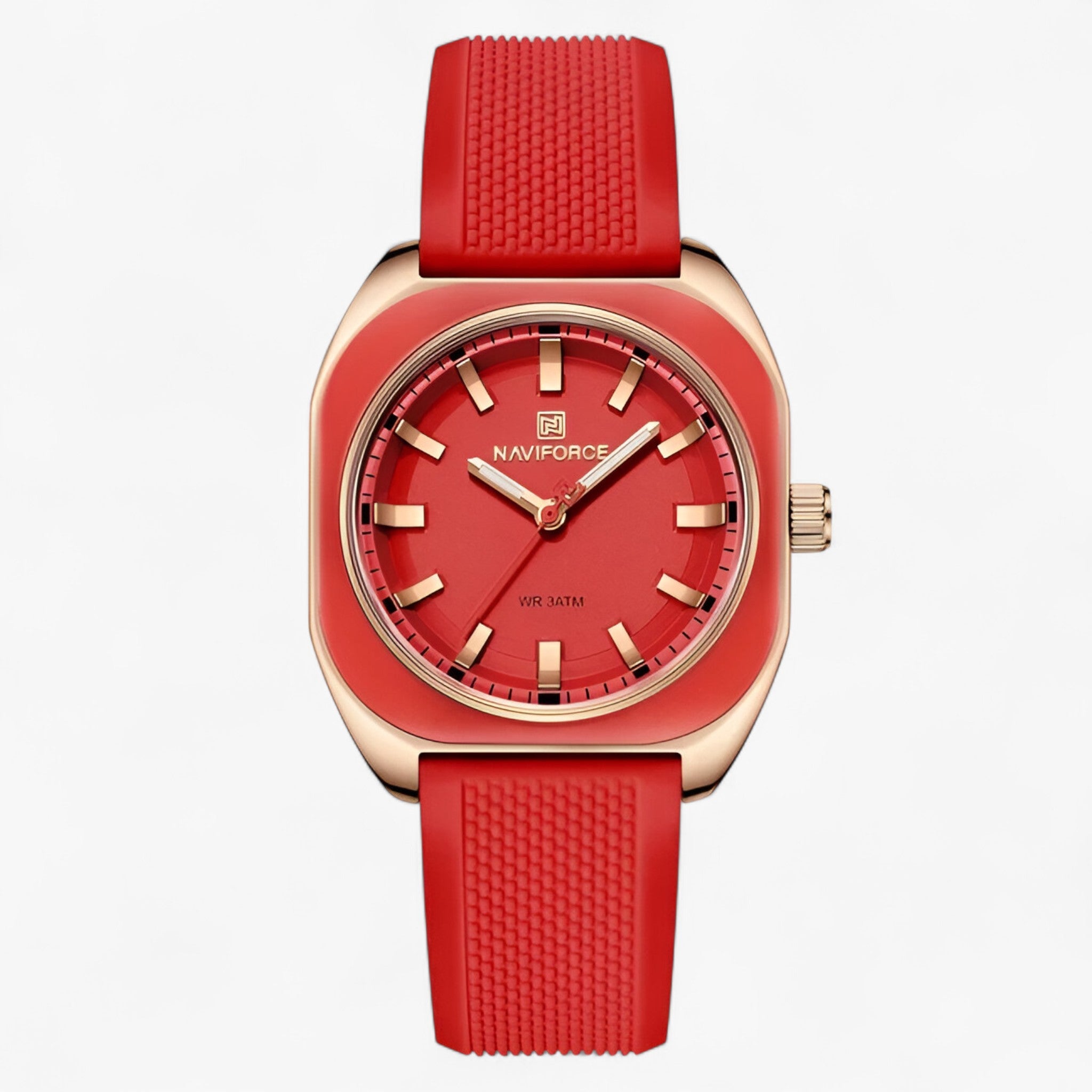 Paola | Elegant vandtæt quartz dameur - Rød - watches - {{ product_tags }