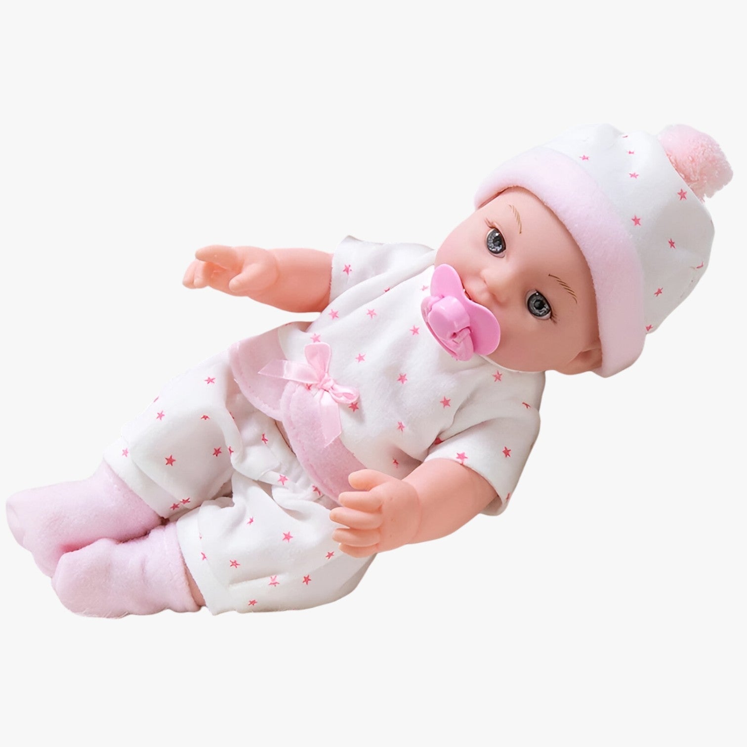 Lily | Realistisk Reborn Baby Dukke – Blød og Håndlavet - - Lily | Realistisk Reborn Baby Dukke – Blød og Håndlavet- €25 - {{ product_tags }