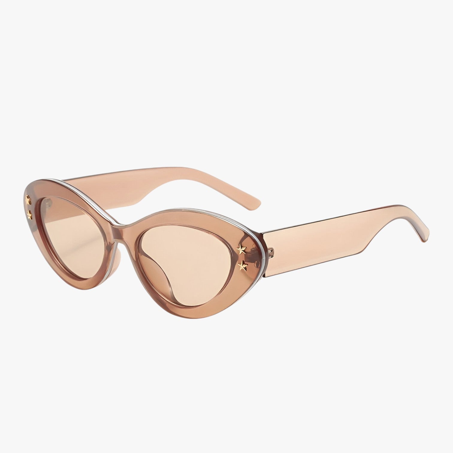 Selah | Stilfuld retro solbrille med UV400-beskyttelse - Rosa - women's fashion - {{ product_tags }