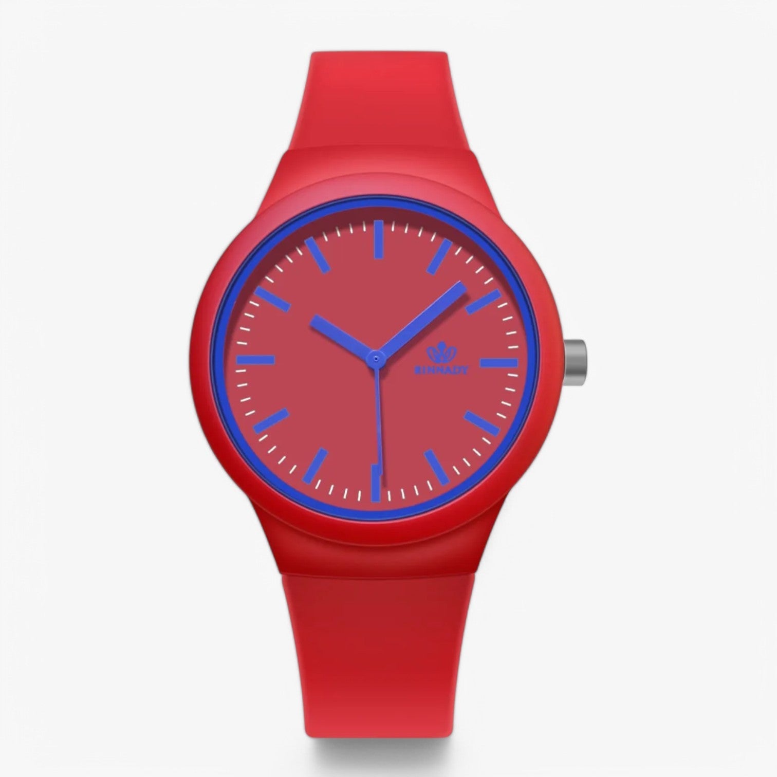 Maxence | Stilet og komfortabelt silikone dameur - - watches - {{ product_tags }