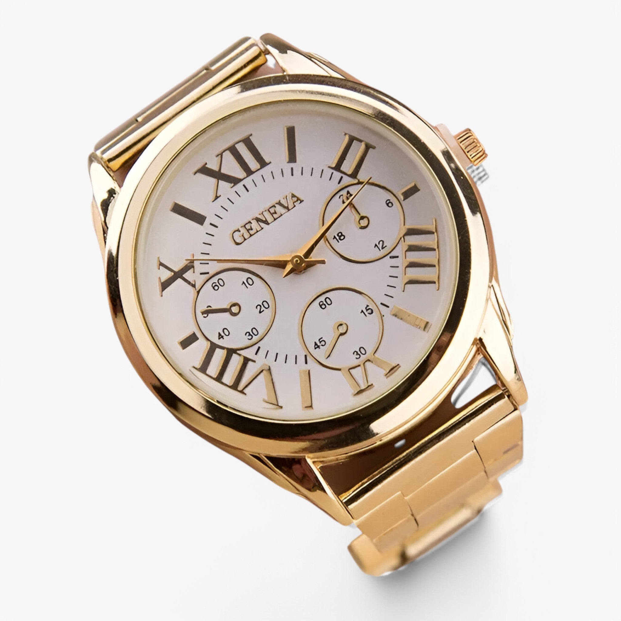 Lorenzo | Casual herreur i stål med 3 urskiver - - watches - {{ product_tags }