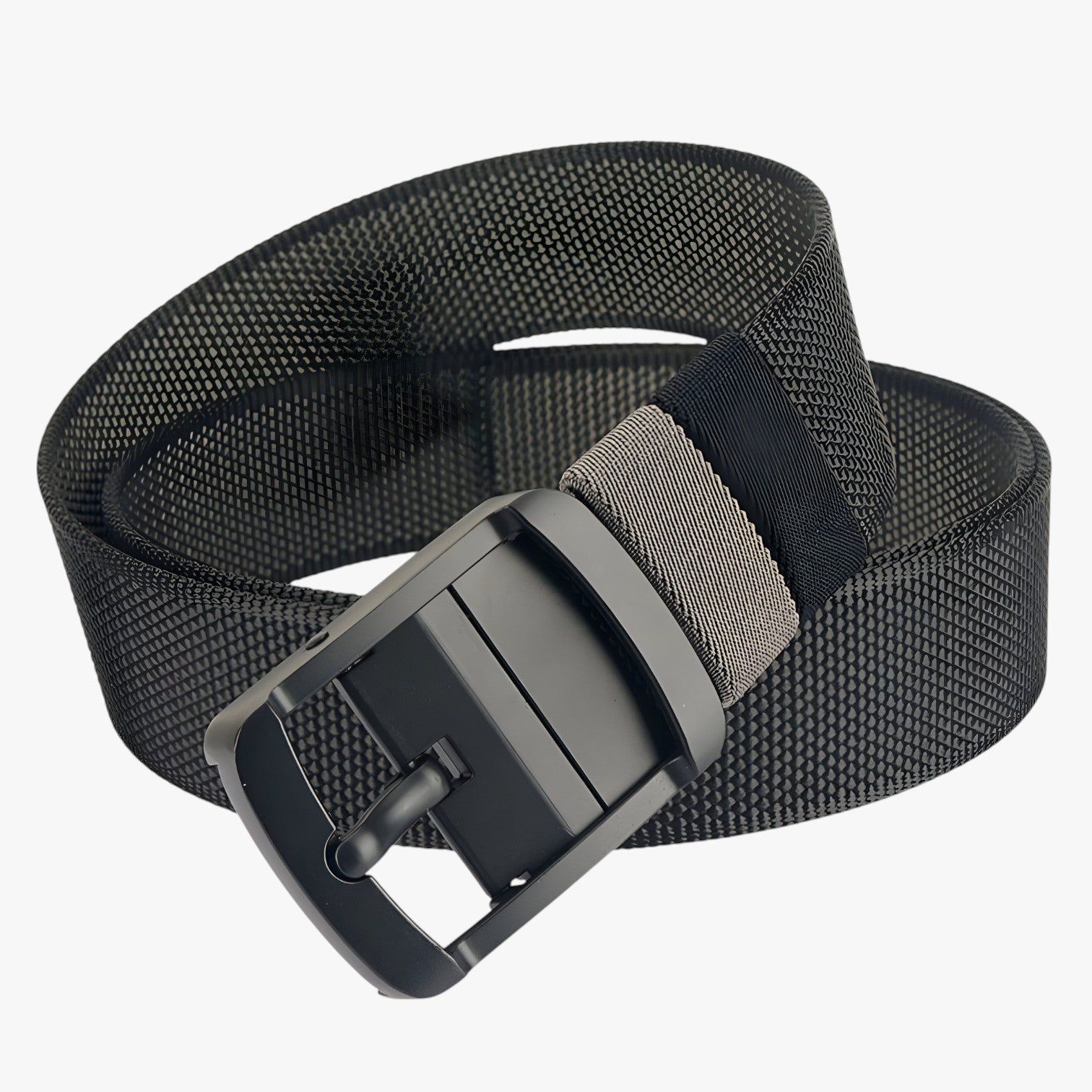 Diether | Reversibel nylonskæring: 2 udseende i 1 til enhver stil - grå-sort 120cm - men's fashion - {{ product_tags }