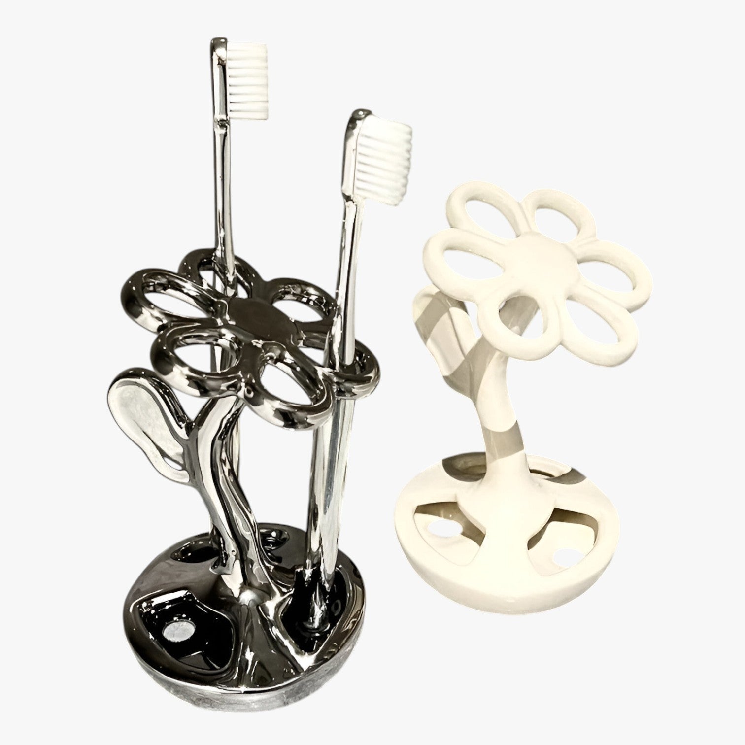 Marga | Blomsterformet opbevaringsrack – Stilfuld og praktisk organizer - - house & garden - {{ product_tags }