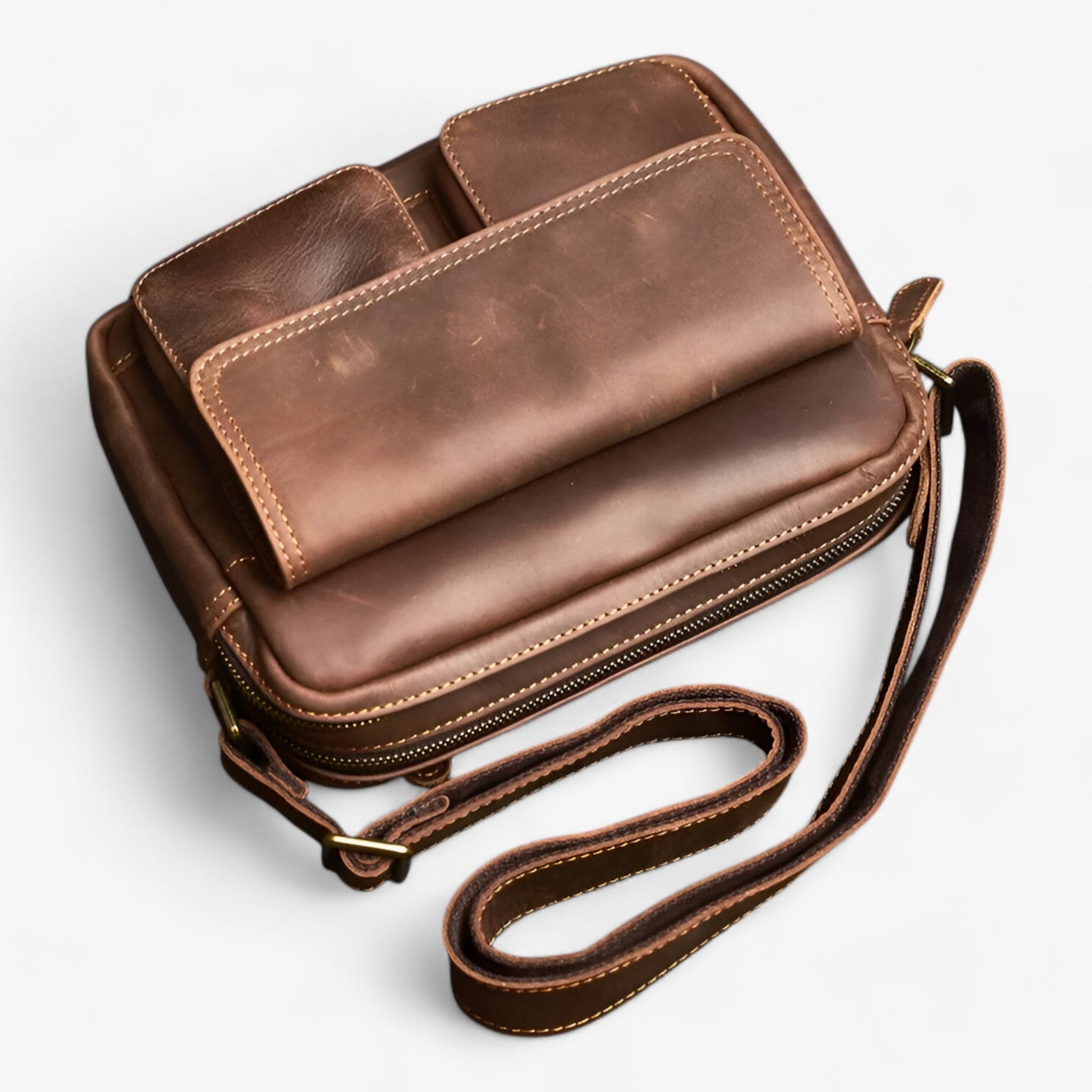 Benjie | Skuldertaske - Elegant og holdbar - - bags - {{ product_tags }