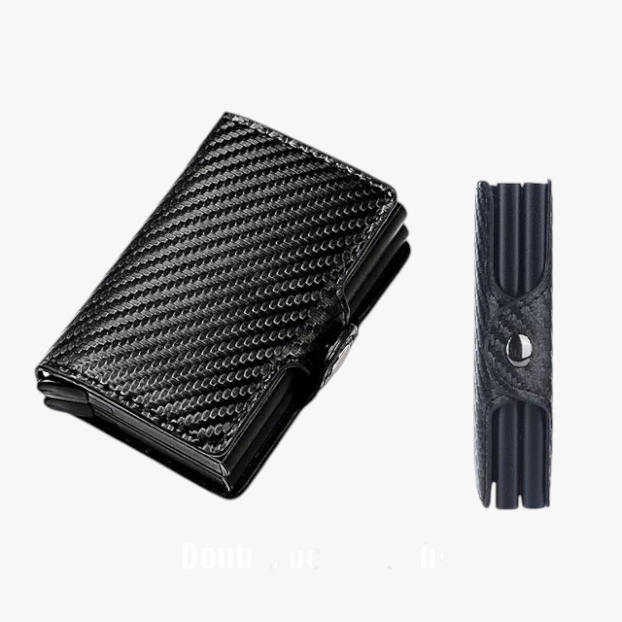 Romeo RFID Tegnebog™ - beskyttelse af alle dine kort mod tyveri! - Koolstofvezel zwart - Wallets - {{ product_tags }