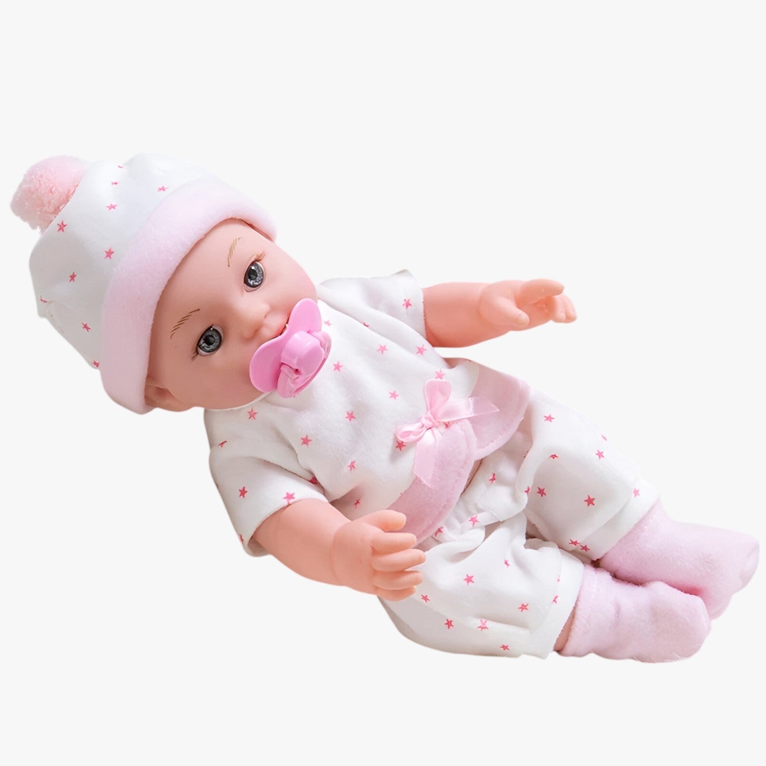 Lily | Realistisk Reborn Baby Dukke – Blød og Håndlavet - - Lily | Realistisk Reborn Baby Dukke – Blød og Håndlavet- €25 - {{ product_tags }