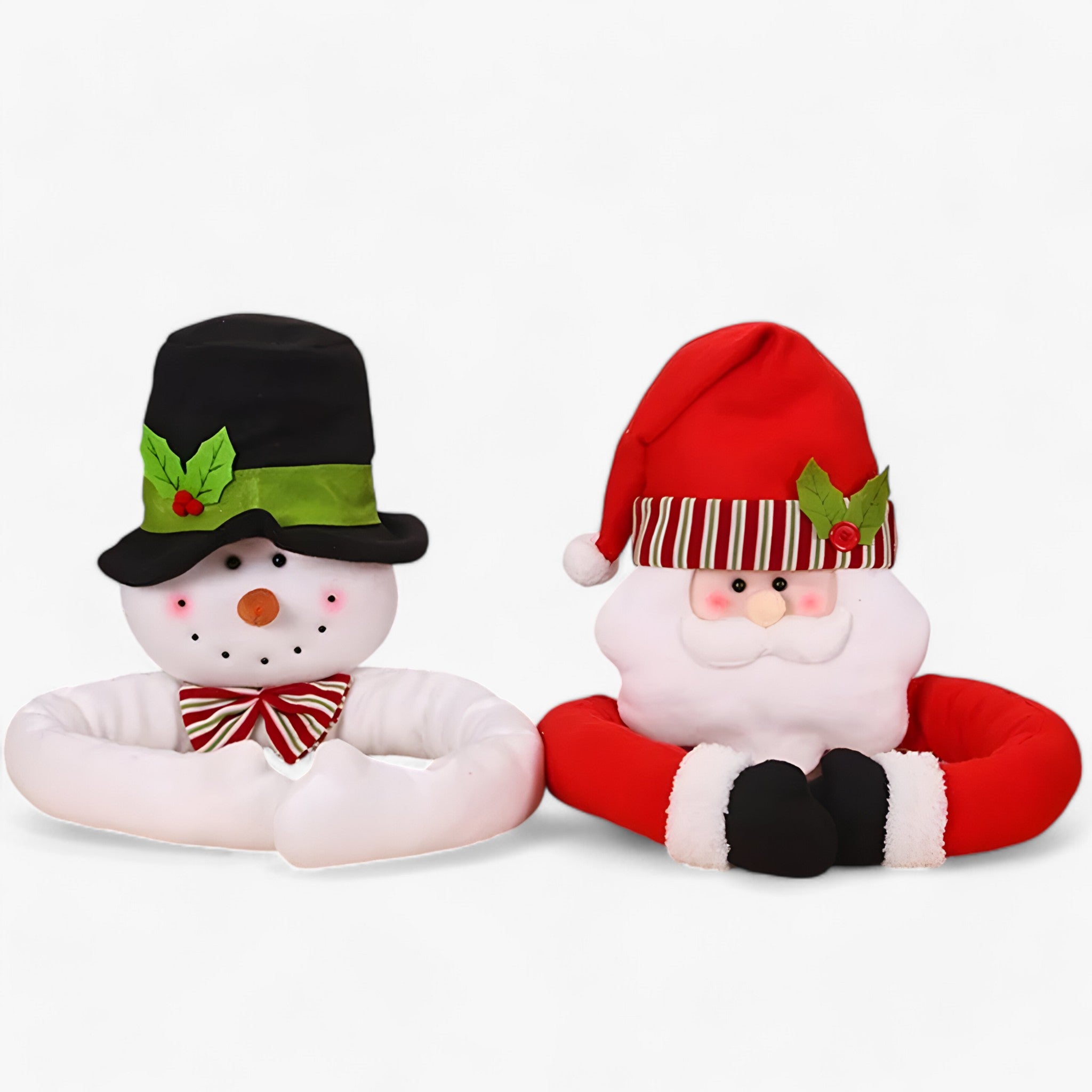 SantaHug | Juledekoration 105 cm – Giv din gran et roligt touch - - christmas - {{ product_tags }