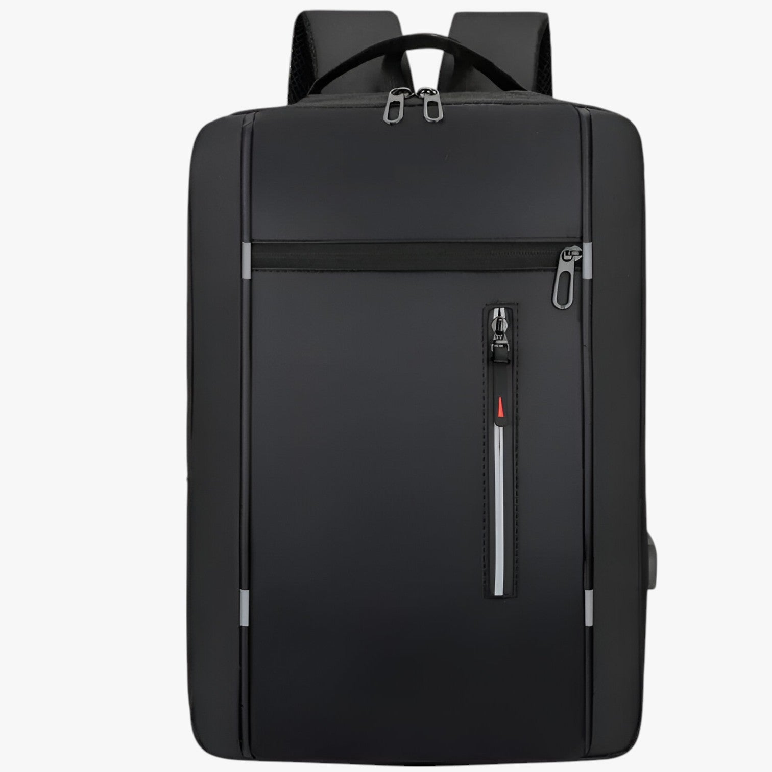 Gavin | Vandtæt Pung til Mænd med USB – 15,6" Laptop - Sort Frankrig - bags - {{ product_tags }