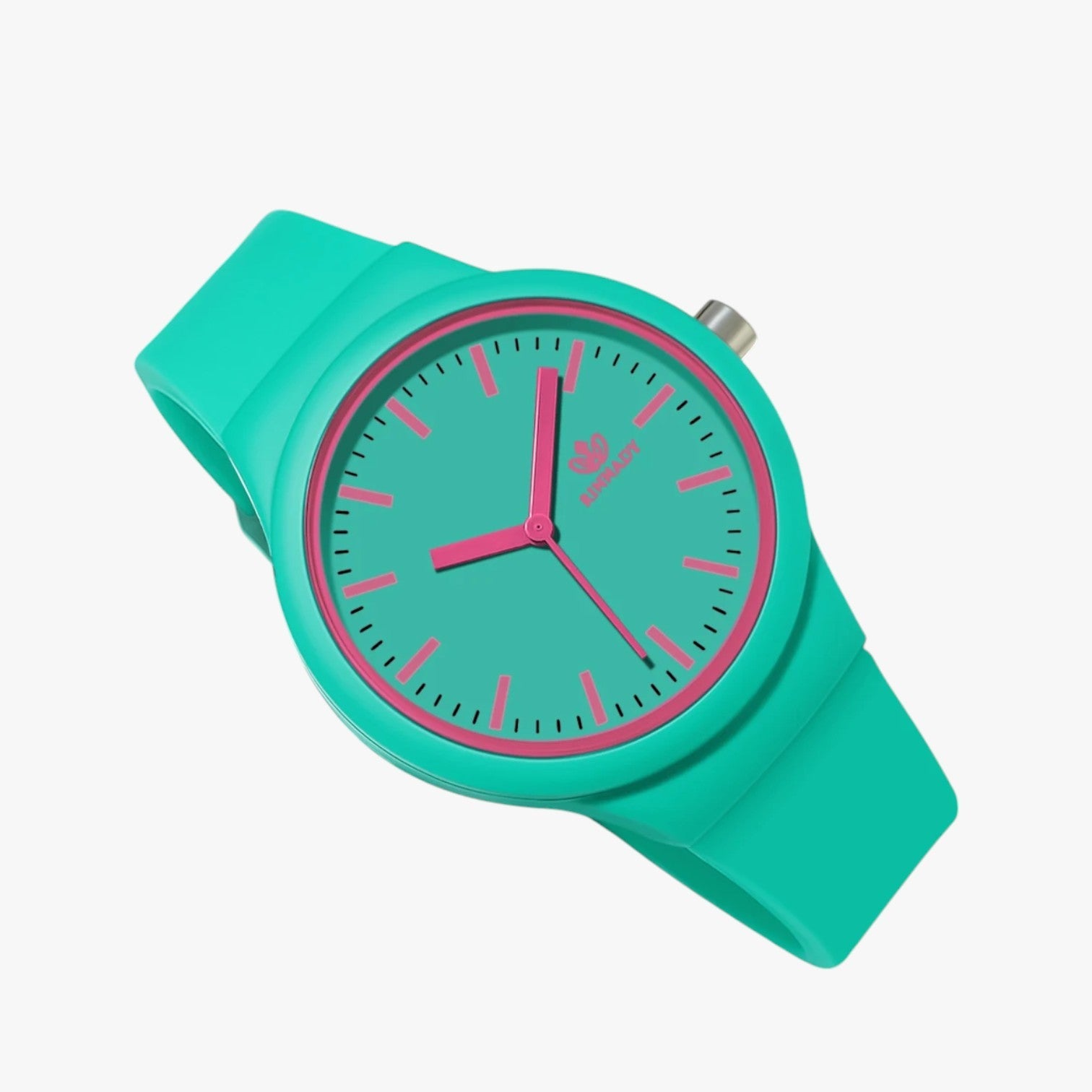 Maxence | Stilet og komfortabelt silikone dameur - - watches - {{ product_tags }