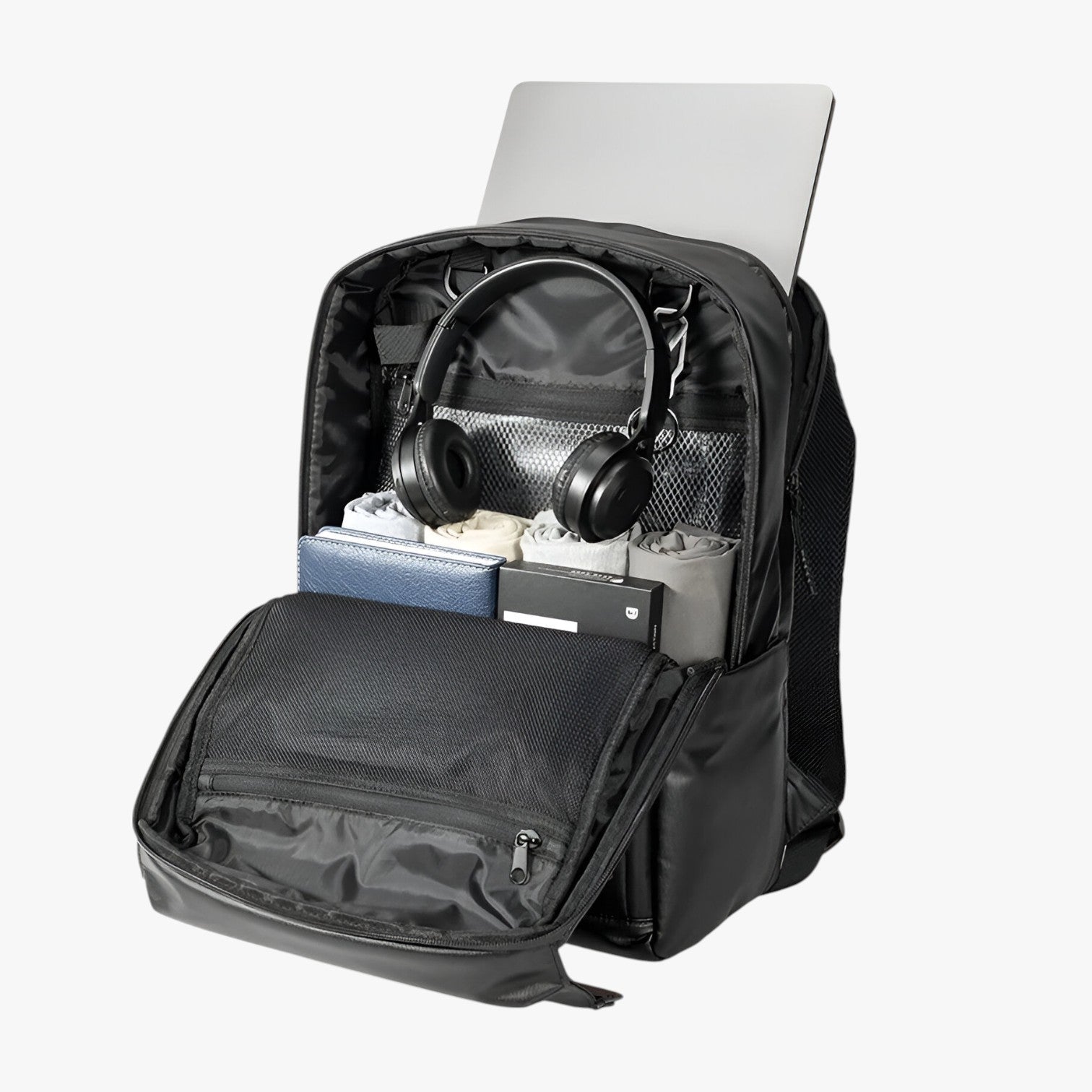 Maximiliano | Elegant vandtæt rygsæk til college (15,6") - - bags - {{ product_tags }