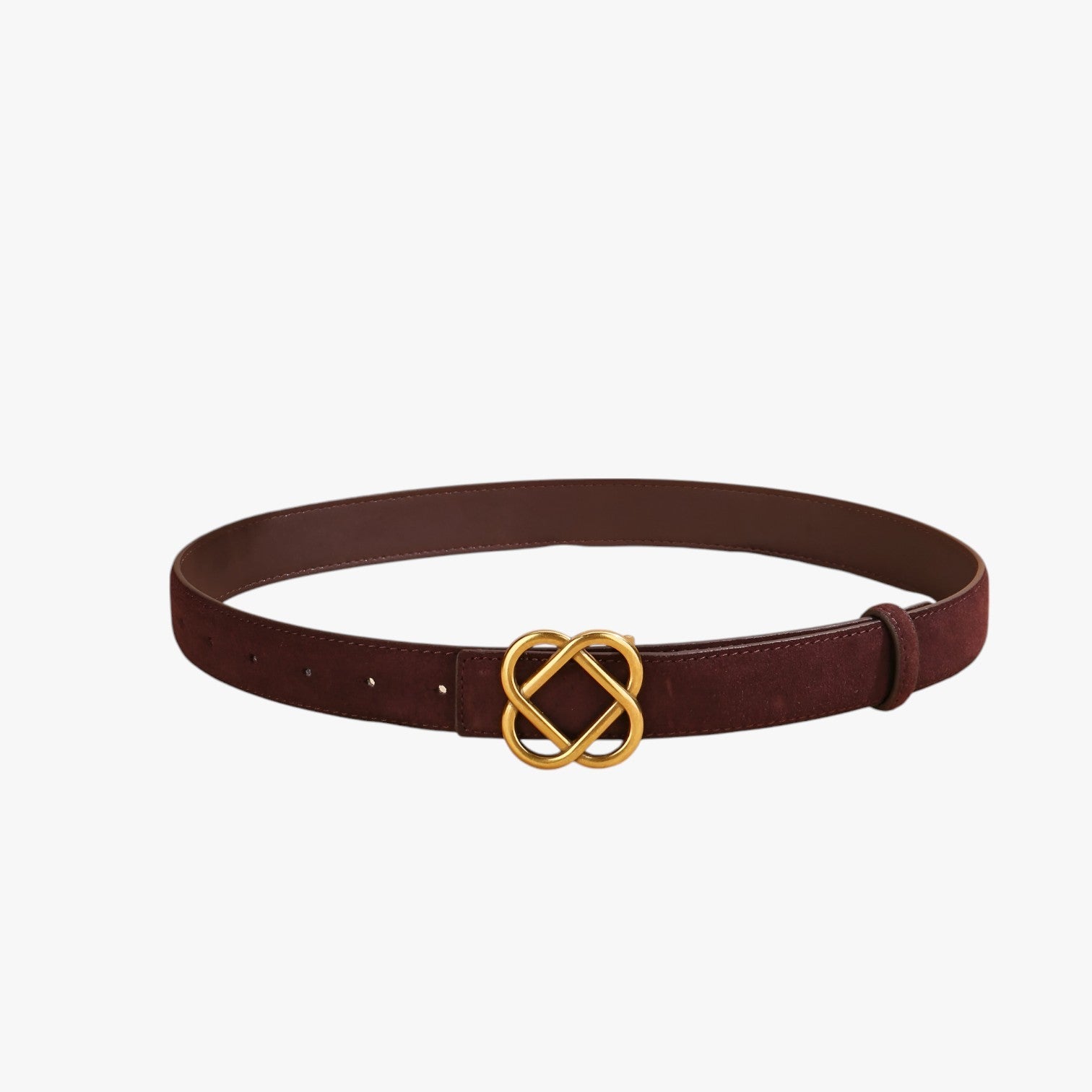 Evie | Vintage Læderbælte – Giv dit look retro charme - Kaffe 100cm - women's fashion - {{ product_tags }