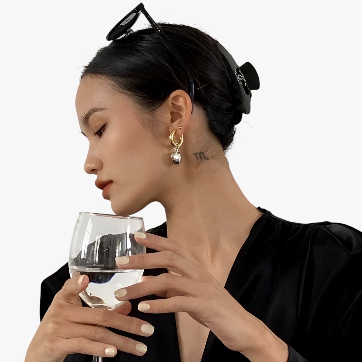 Marilyn | Stilfulde hjerteformede øreringe – tidløs charme, ubesværet elegance - - women's fashion - {{ product_tags }