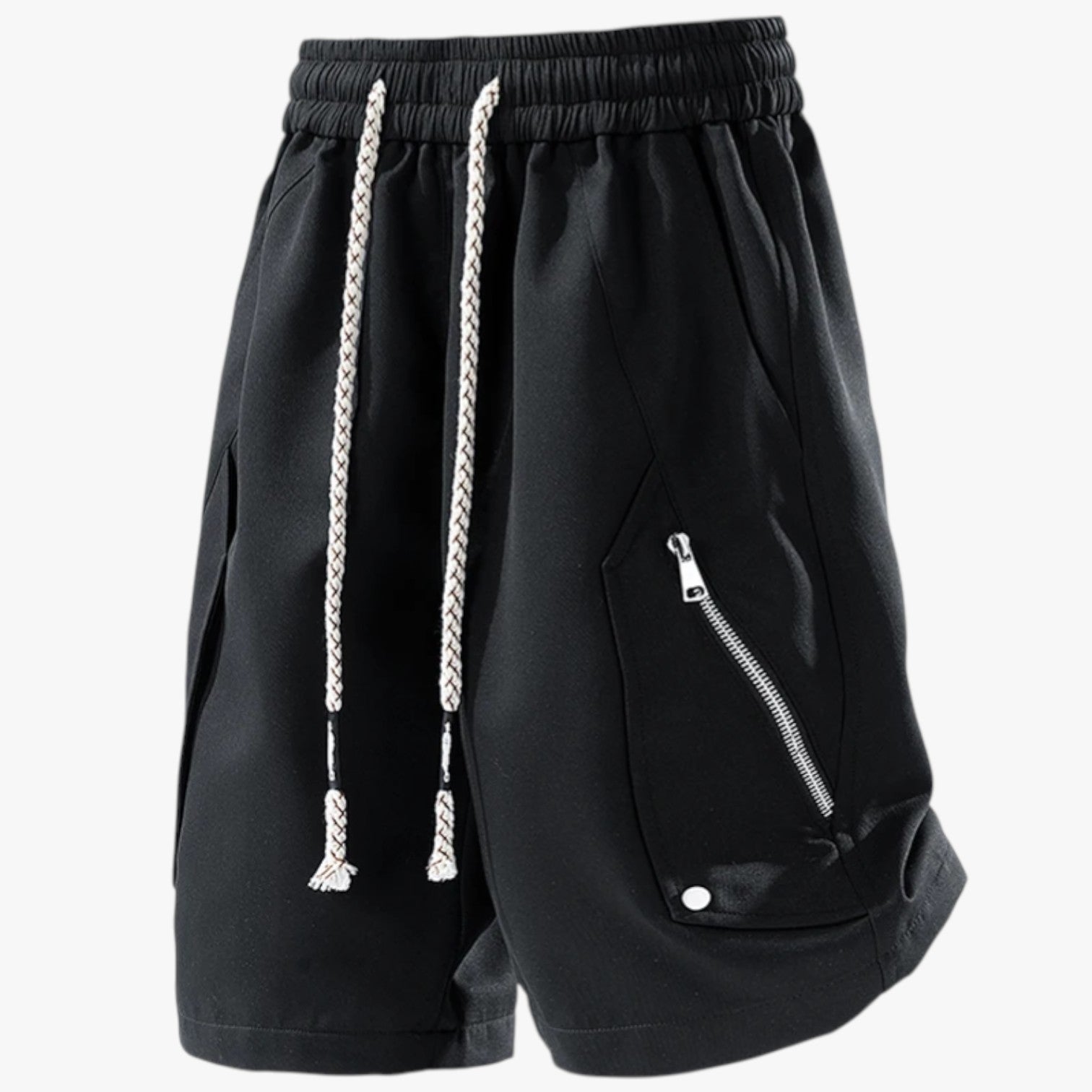 Ethan | Maxi Comfort - Lette og behagelige herrebukser til sommeren - Sort - Ethan | Maxi Comfort - Lette og behagelige herrebukser til sommeren - €25 - {{ product_tags }
