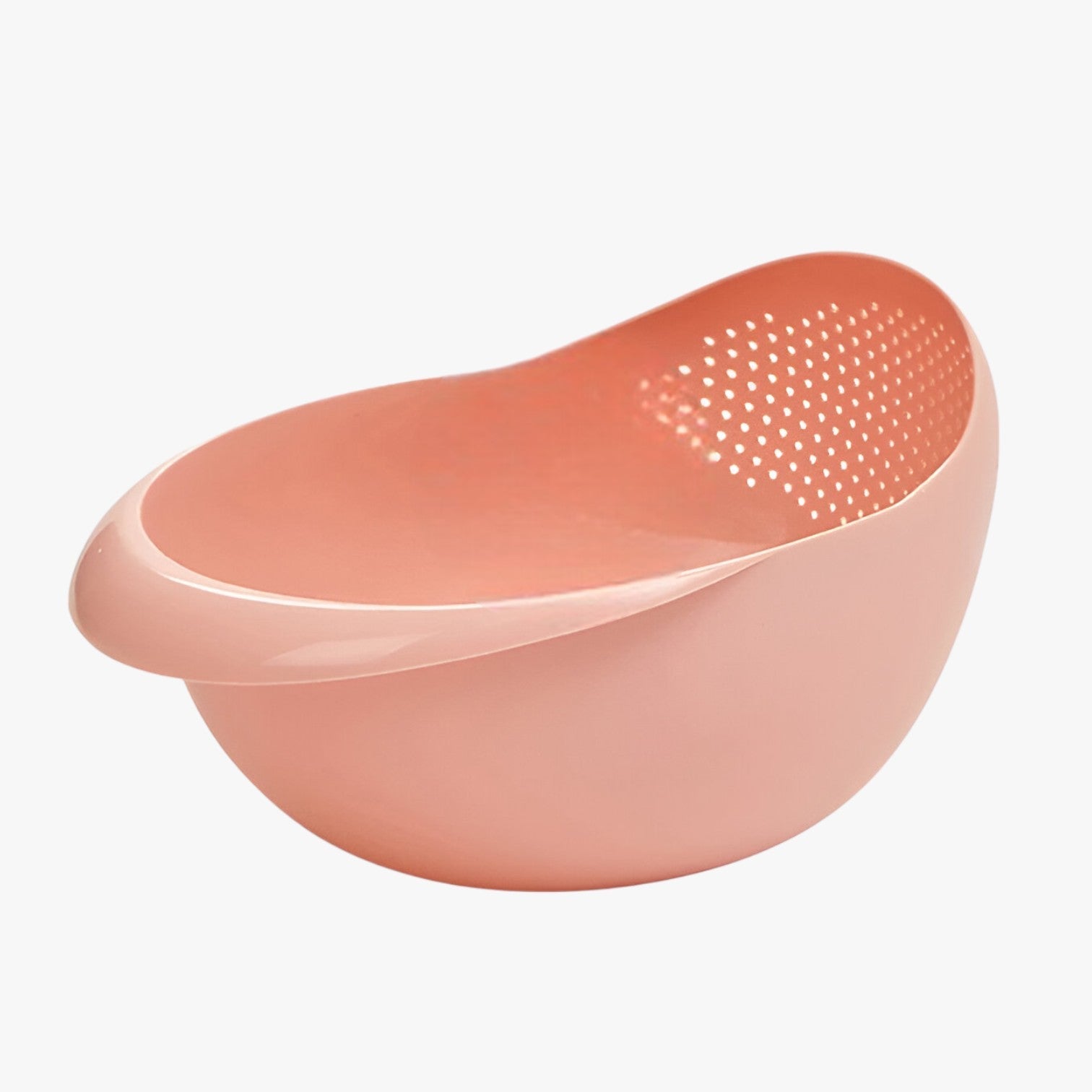 Emma's | Multifunktionel Ris- og Grøntsagsdræner - Rosa - house & garden - {{ product_tags }