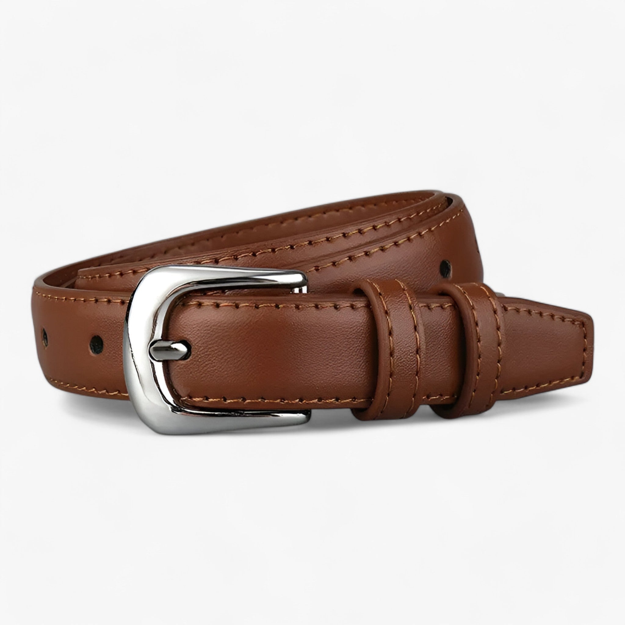 Ruby | Retro bælte - Trendy og komfortabelt - Brun - women's fashion - {{ product_tags }