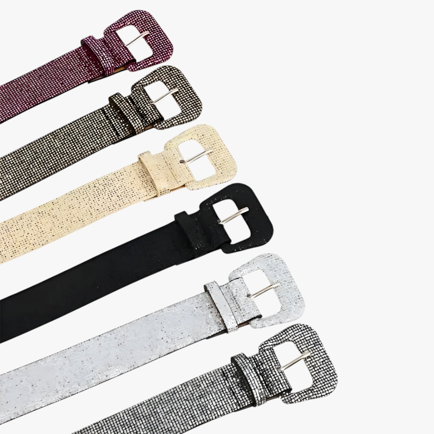 Zoe | Skinnende Bælte med Pailletter til Jeans og Frakker - - women's fashion - {{ product_tags }