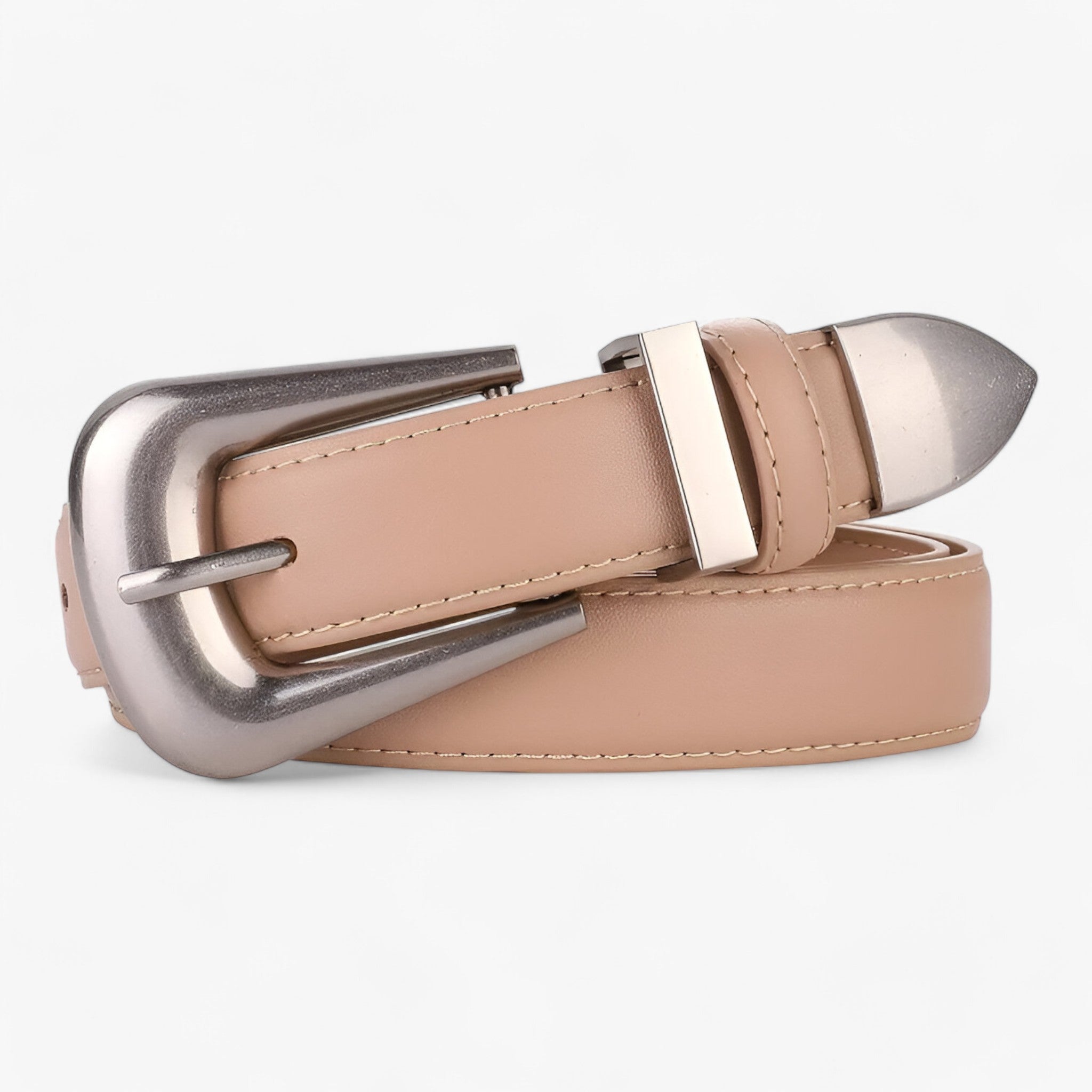 Eva | Selvvogn til kvinder - Alsidig og elegant - Abrikos 100cm - women's fashion - {{ product_tags }