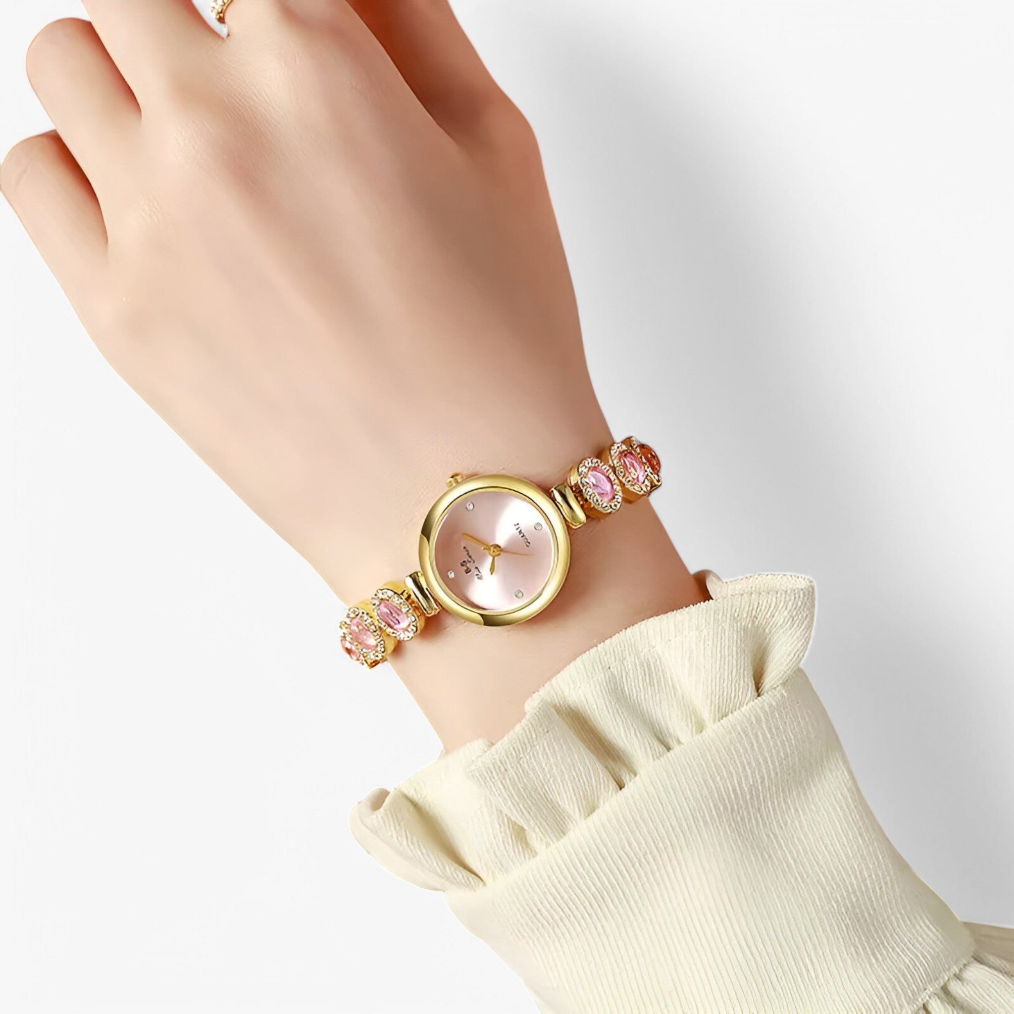 Veronica | Dameur med grønne sten og design inspireret af luksusmærker - - watches - {{ product_tags }