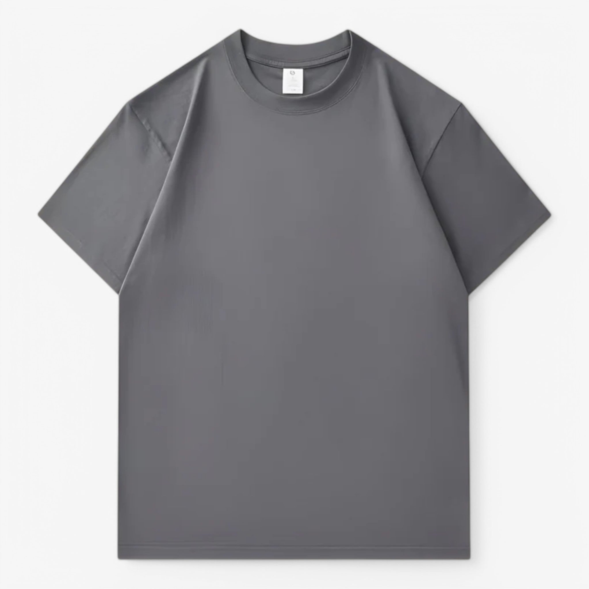 Cyrilo | Overdimensioneret T-shirt - Mørkegrå - men's fashion - {{ product_tags }