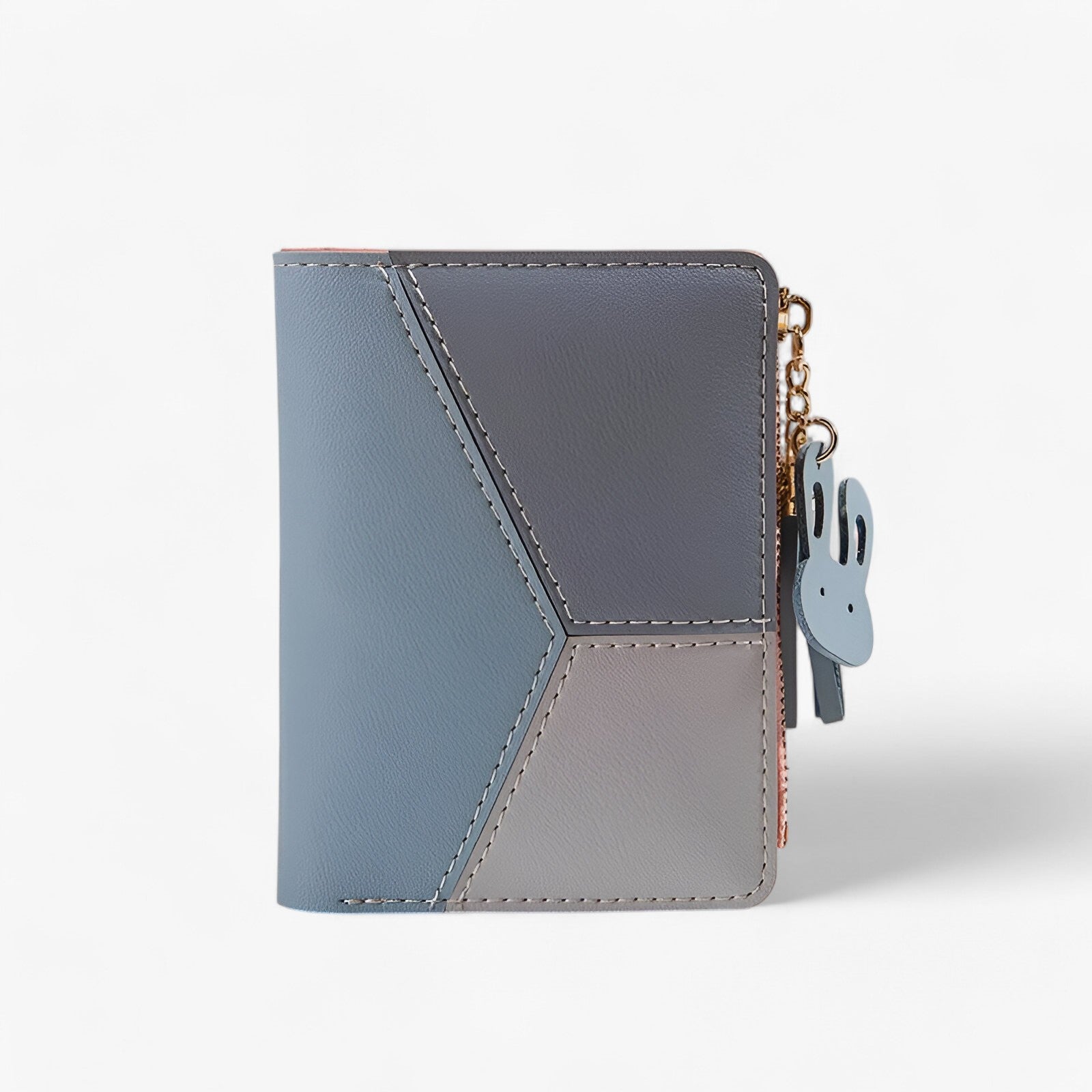 Sofia | Sammenfoldelig damepung med kortholder - Blå - bags - {{ product_tags }