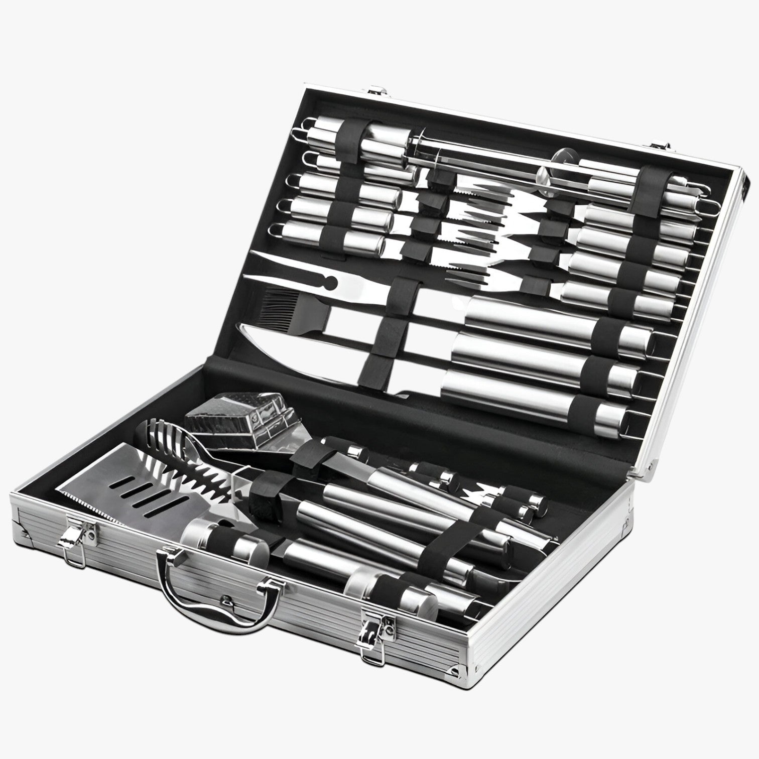 Ernesto | Ultimativt BBQ Grill Sæt – Bæredygtig og Bærbar - - house & garden - {{ product_tags }