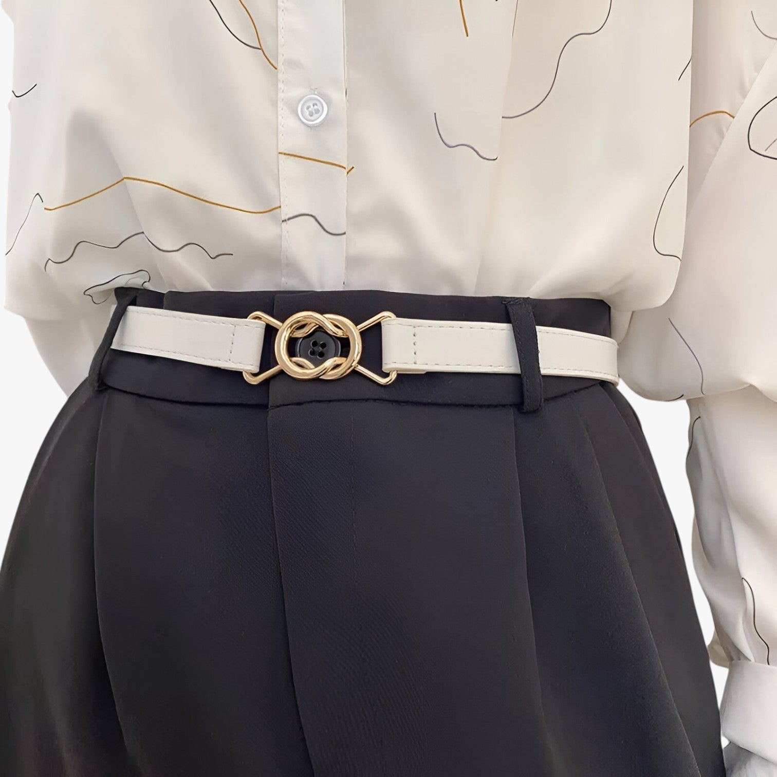 Lorelei | Elegant justerbar talje uden huller - - men's fashion - {{ product_tags }