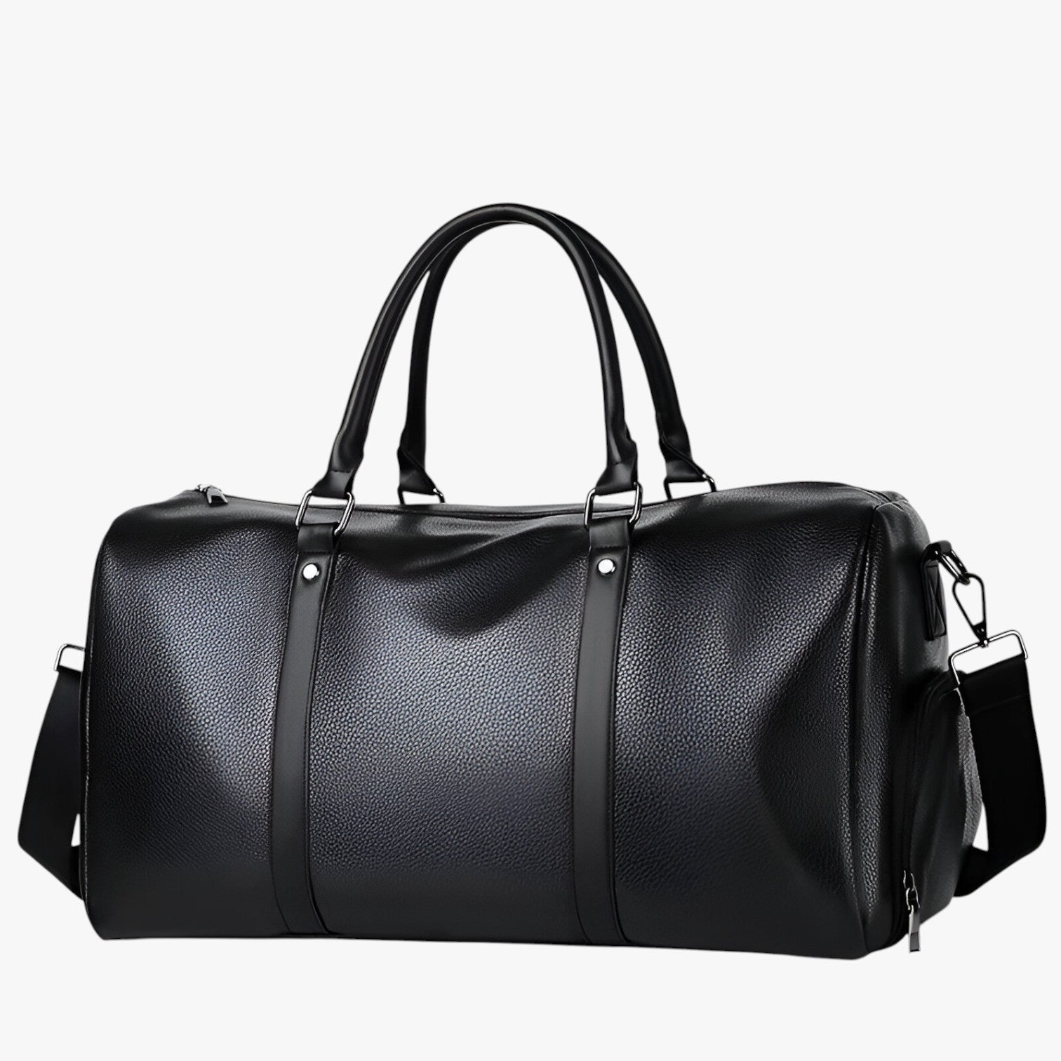 Theo | Læder Rejsetaske til Mænd Elegance, Plads og Komfort i Bevægelse - - bags - {{ product_tags }