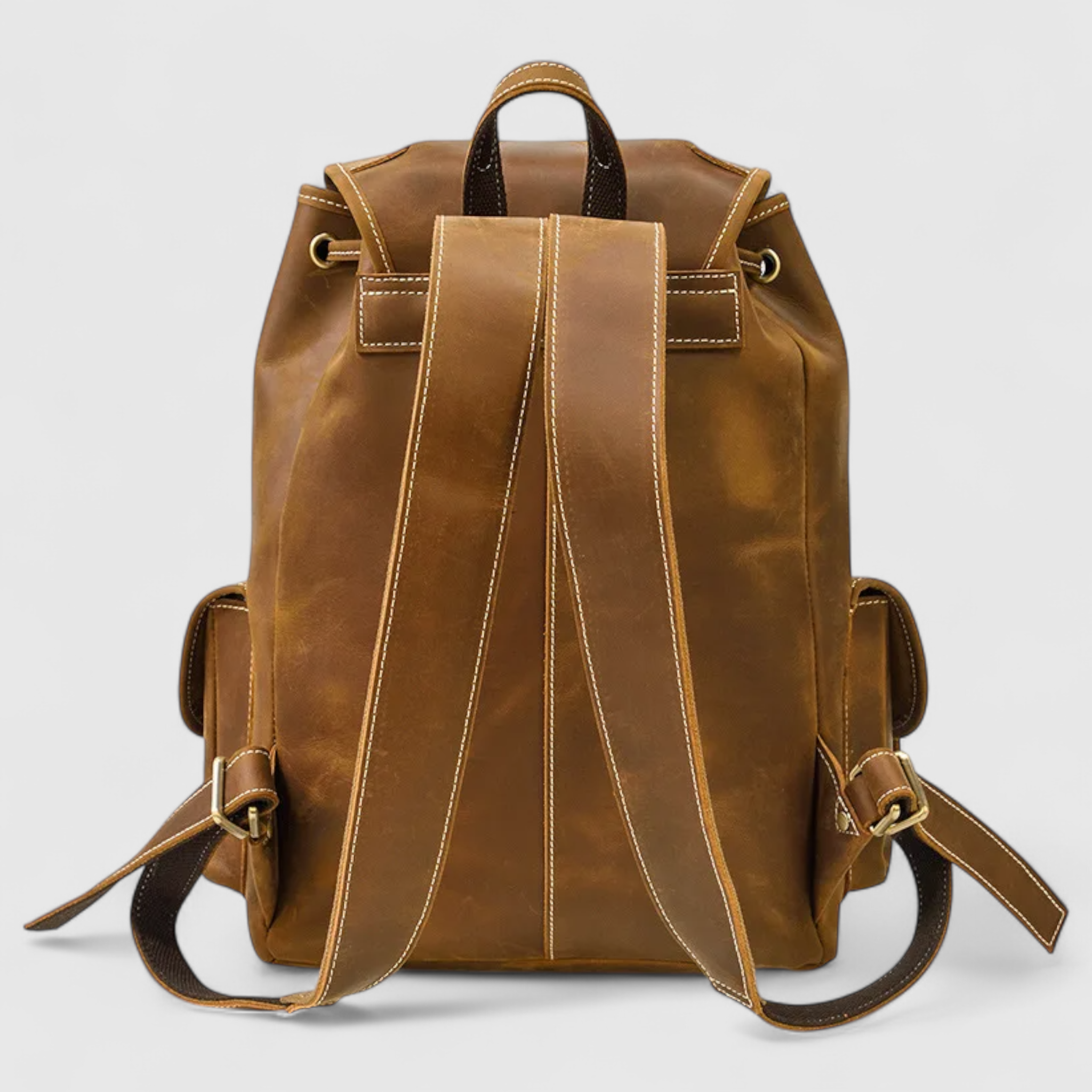 Kingston| Rygsæk i garvet læder - - bags - {{ product_tags }