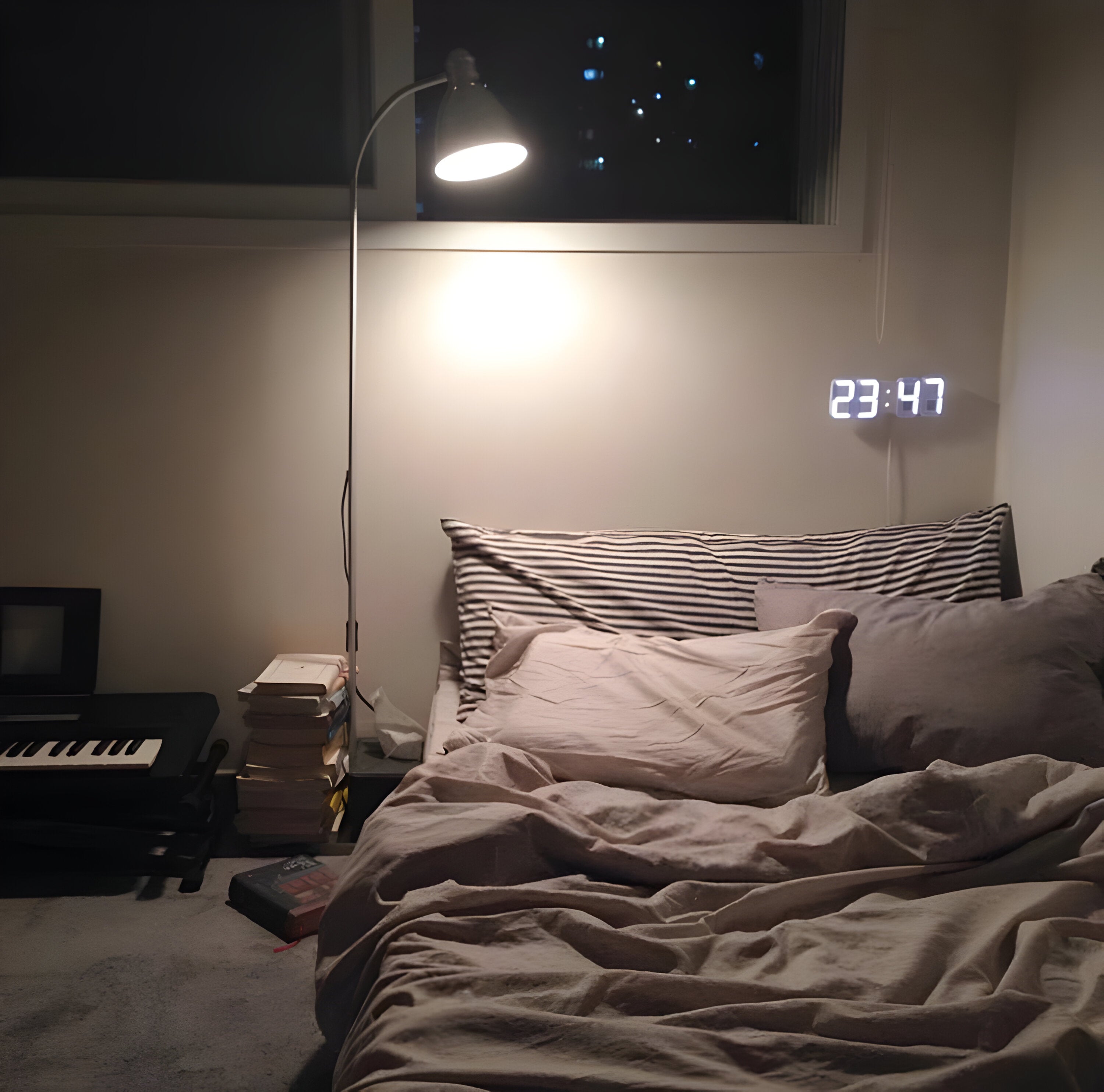 NordiClock | Vækkeur og digital ur - Multifunktionel elektronisk skærm - - other - {{ product_tags }