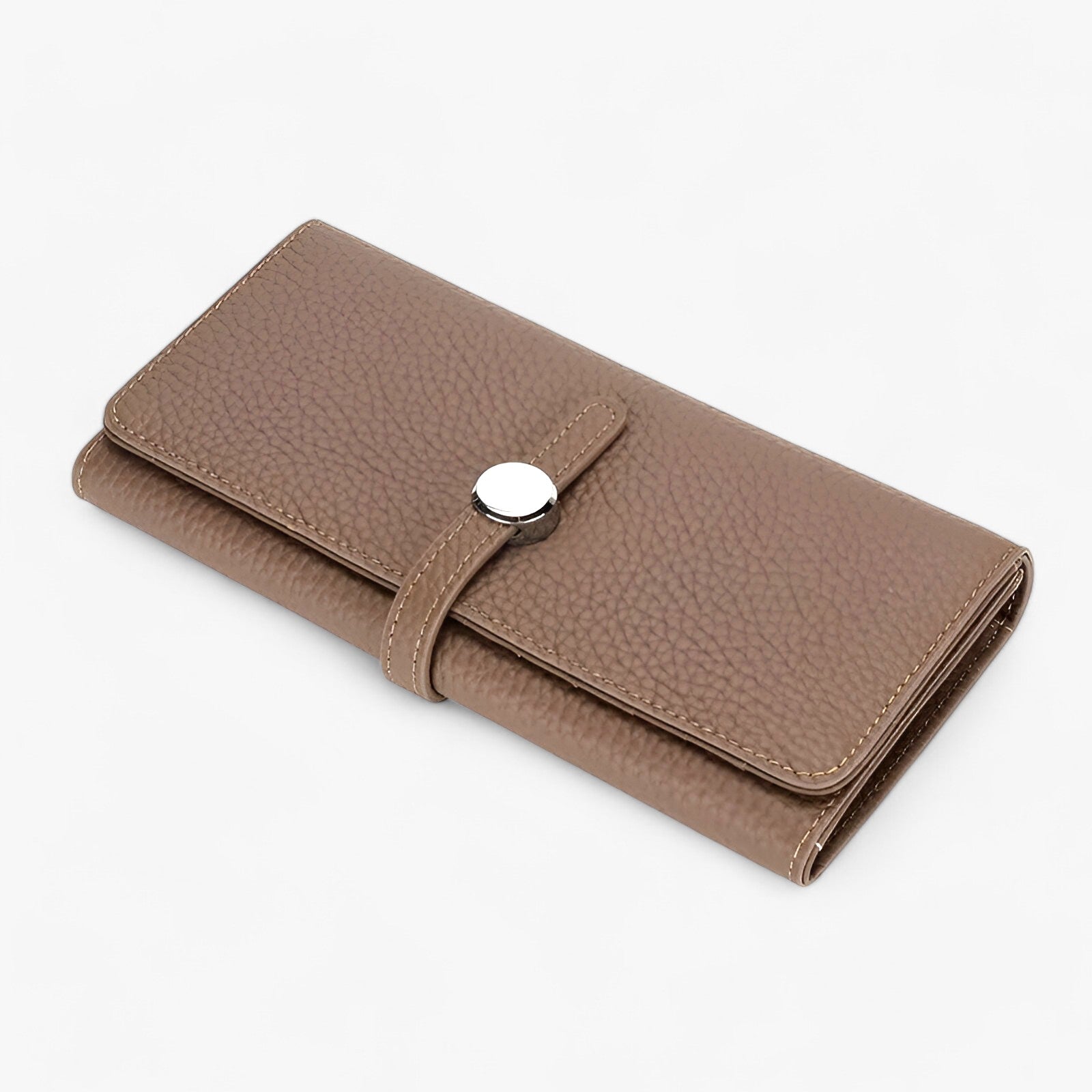 Genie | Elegant læderpung med stor kapacitet til kvinder med slankt design - - bags - {{ product_tags }
