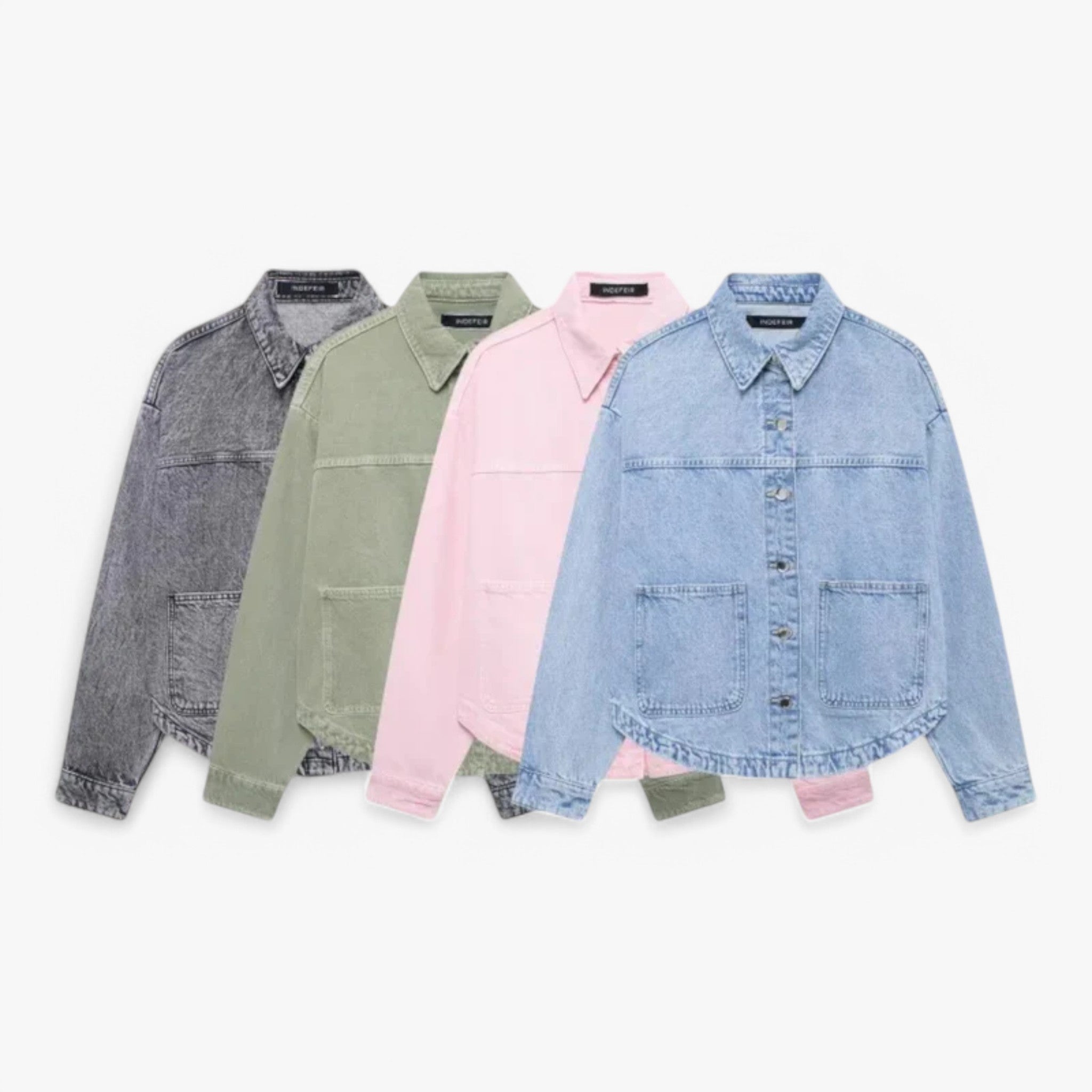 Amélie | Denimjakke til kvinder - - women's fashion - {{ product_tags }