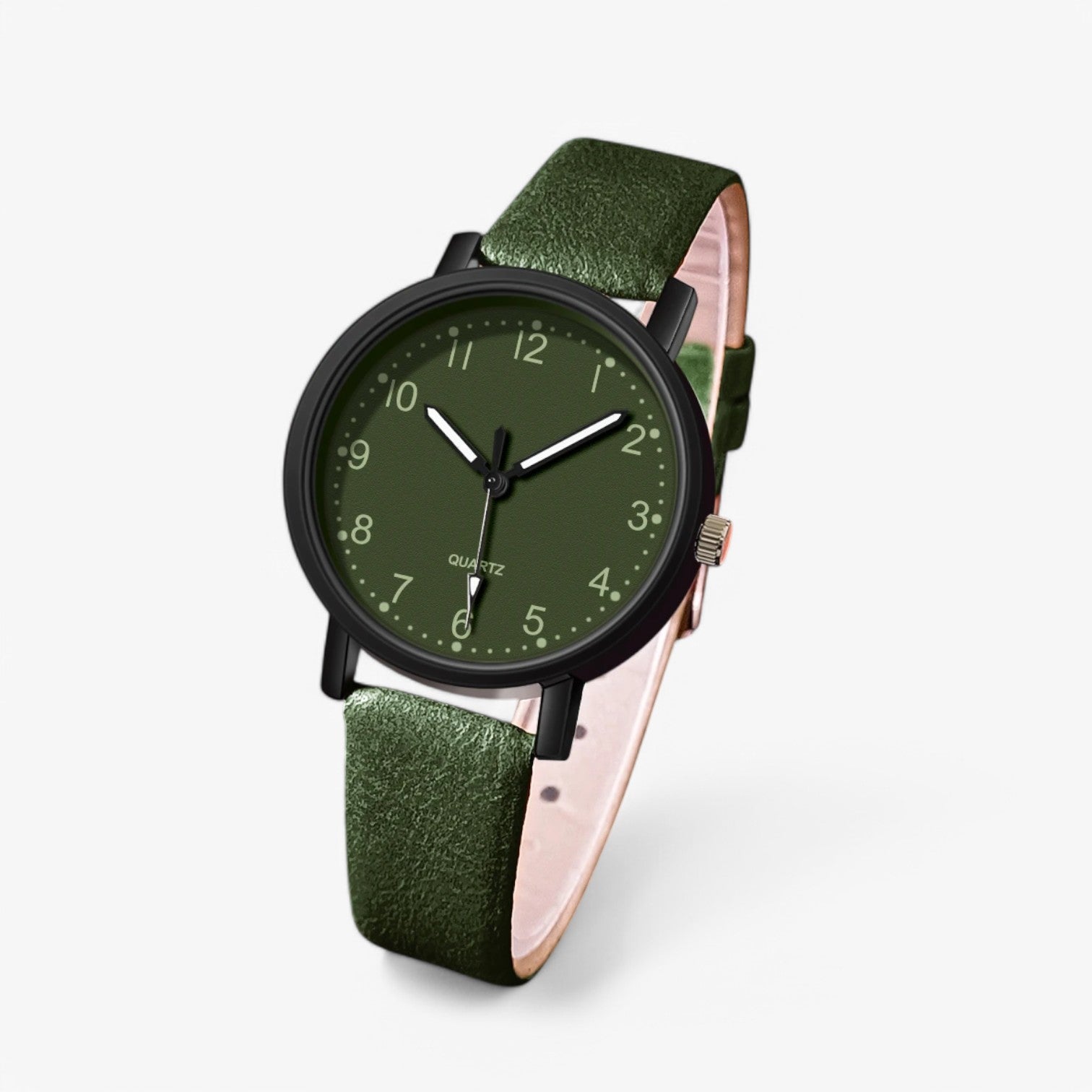Aylani | Vintage dameur – Stilfuld og komfortabel - Grøn - watches - {{ product_tags }