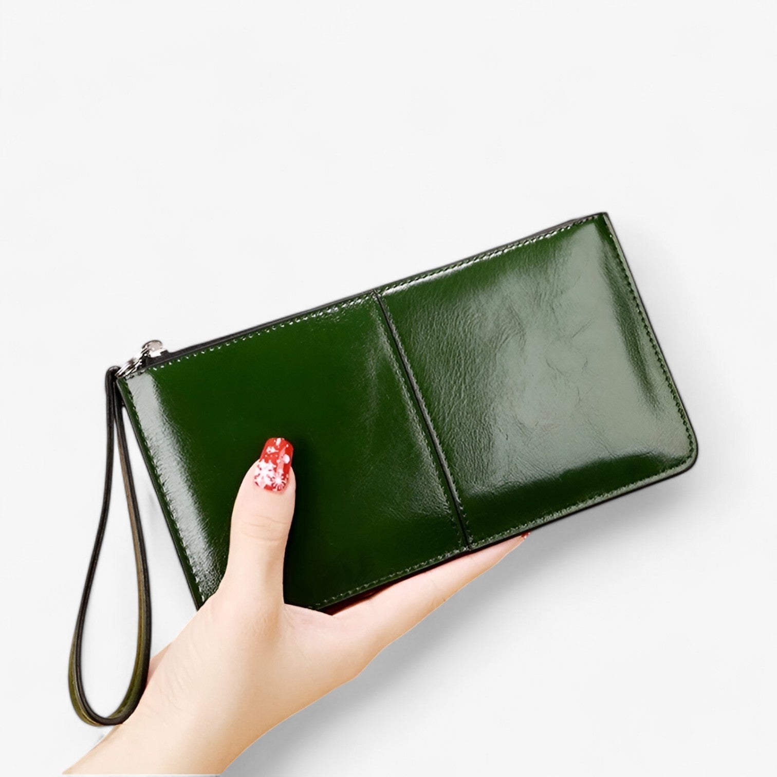 Darya | Vintage Taske i PU Læder – Stor Kapacitet og Elegant Stil til Kvinder - grøn - bags - {{ product_tags }