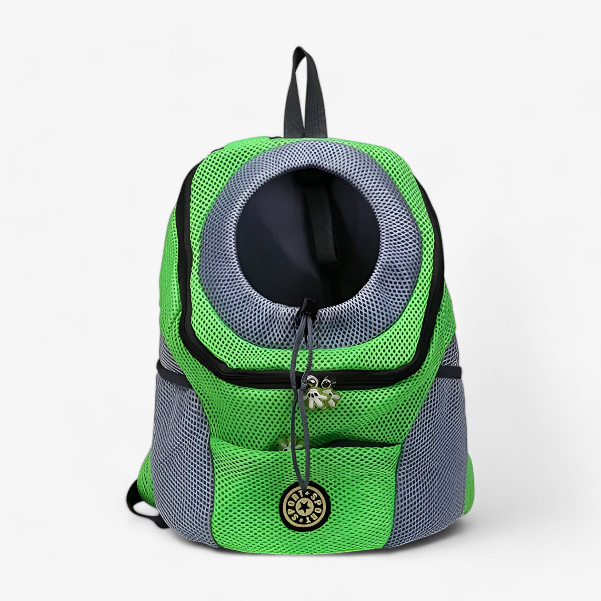 PupCarry | Kæledyr transportør - Åndbar og Bærbar Rejse Løsning - Grøn - other - {{ product_tags }