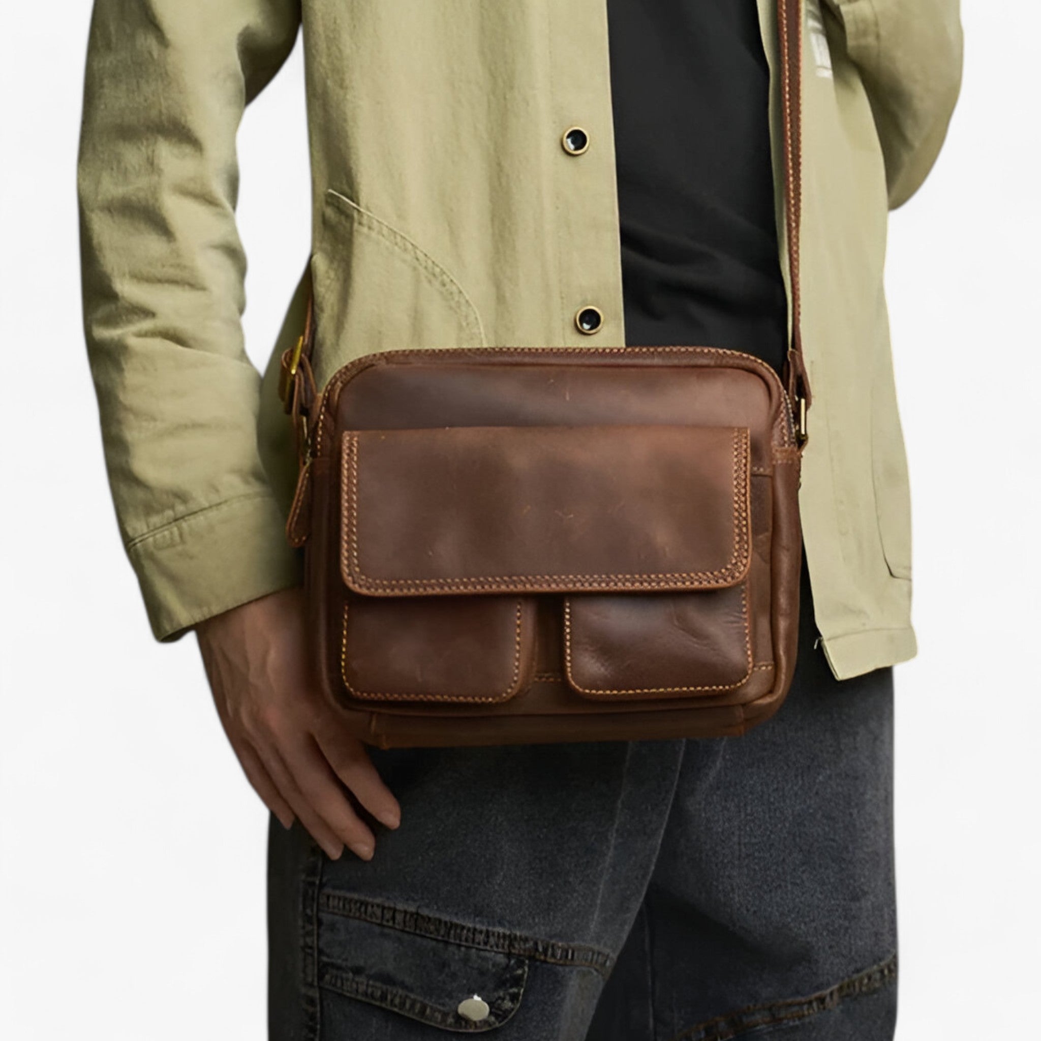 Benjie | Skuldertaske - Elegant og holdbar - - bags - {{ product_tags }