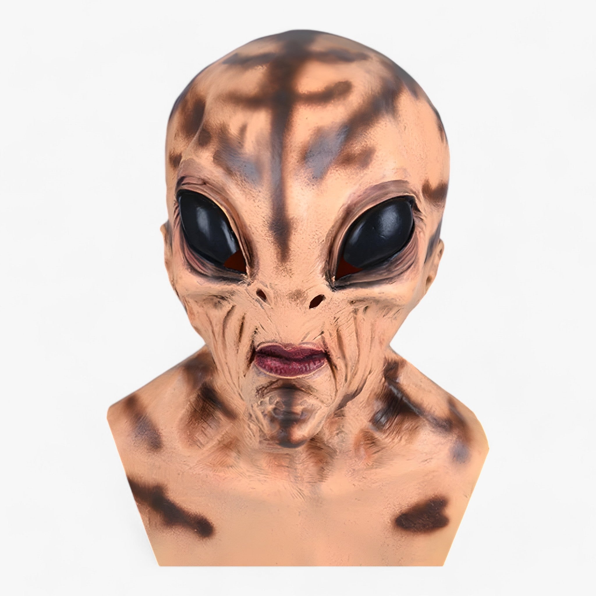 Victor | Latex hovedskeletmaske Halloween - skeletteffekt til udklædning og dekoration - maske 9 - other - {{ product_tags }