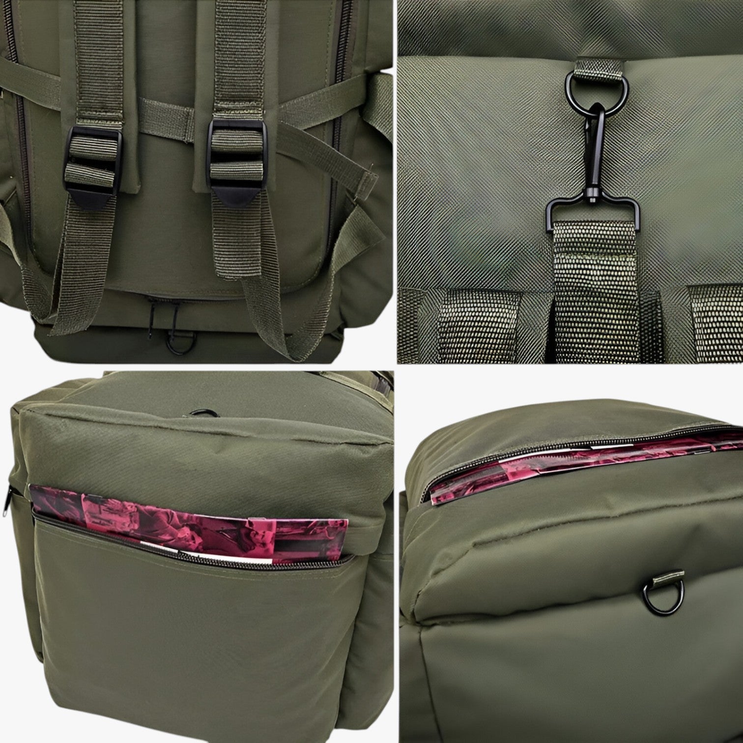 Ivo | Robust 100L rejsetaske – Ultimativ plads til ethvert eventyr - - Ivo | Robust 100L rejsetaske – Ultimativ plads til ethvert eventyr- €25 - {{ product_tags }