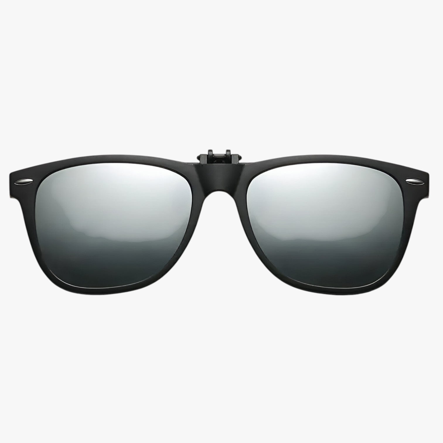Archer | Flip-Up Polariserede Kørebriller – Klar Syn Dag og Nat - Sort Sølv andet - men's fashion - {{ product_tags }