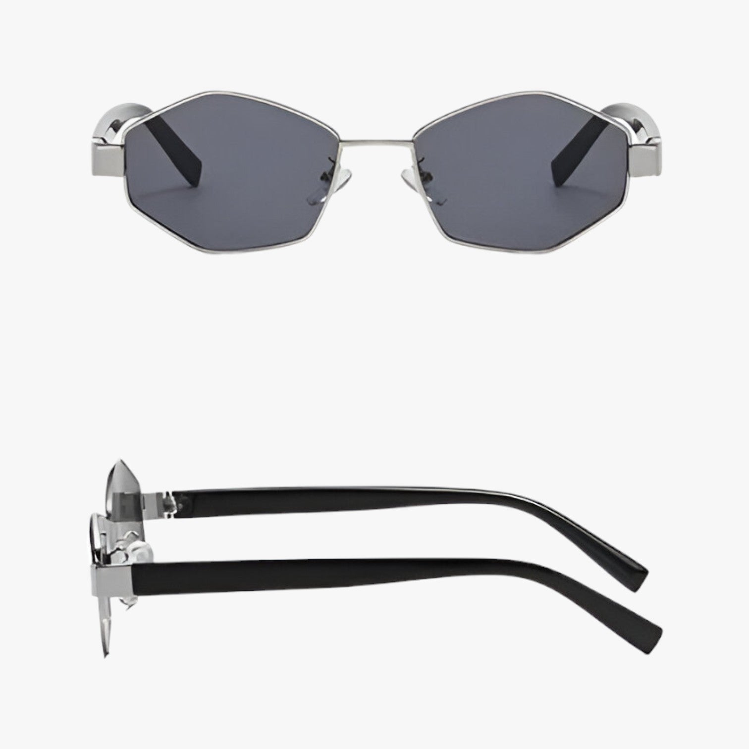 David | Polygonale Solbriller UV400 – Unisex Stil og Beskyttelse til Udendørs Sport - - watches - {{ product_tags }